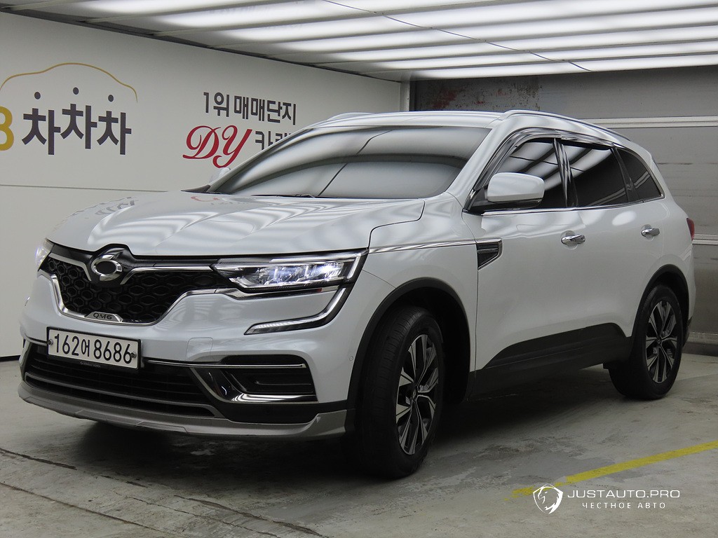 Автомобиль Renault-KoreaSamsung QM6