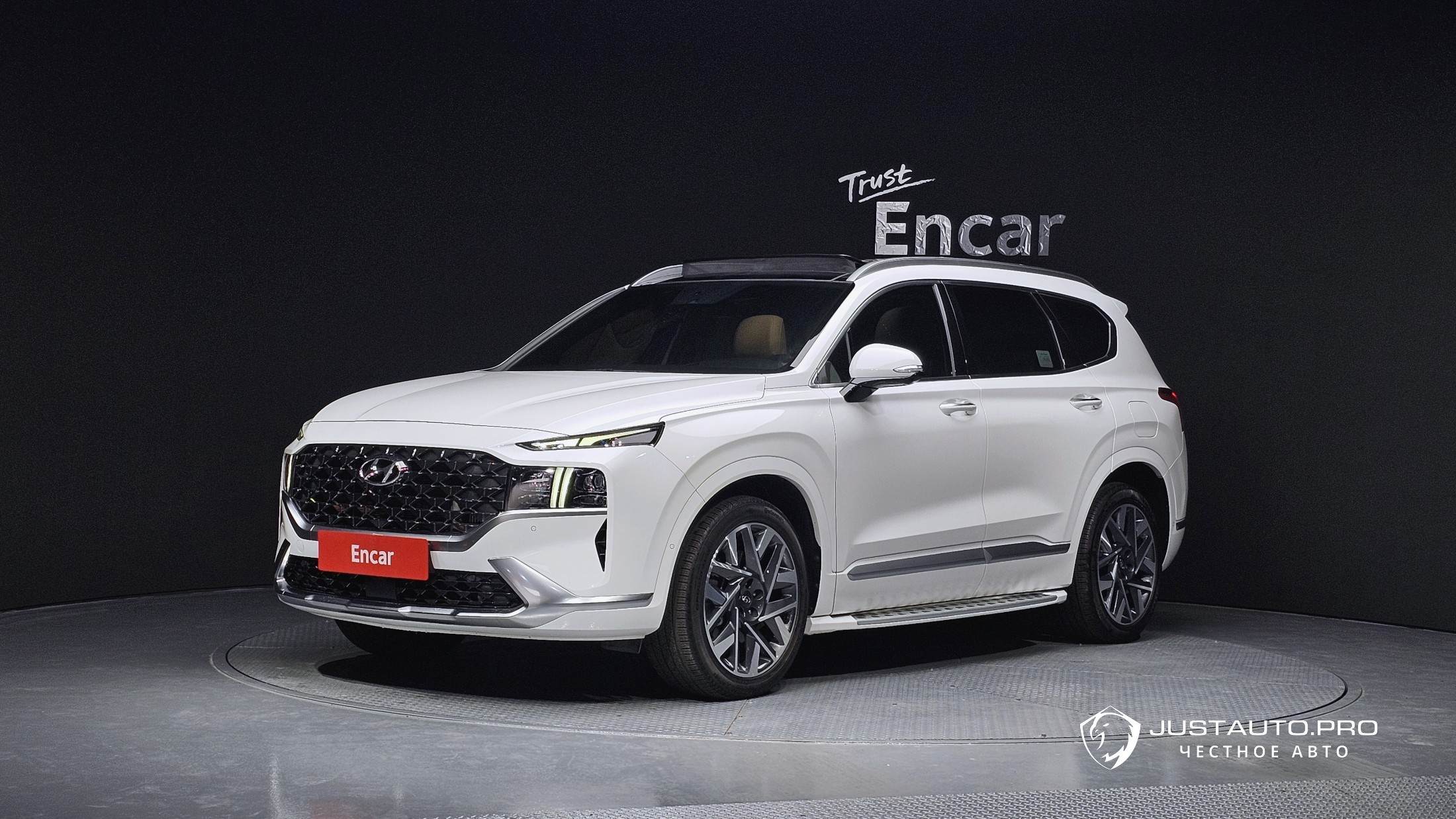 Автомобиль Hyundai Santafe