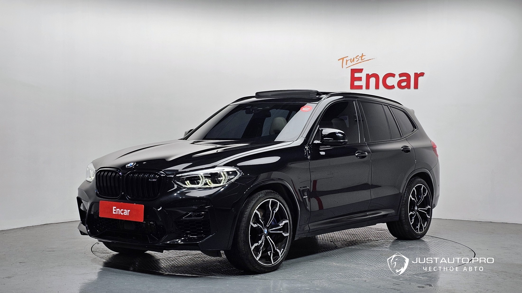Автомобиль BMW X3M