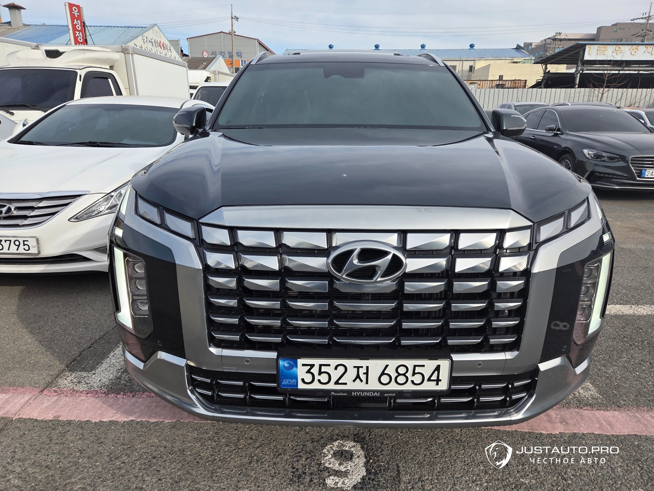 Автомобиль Hyundai Palisade