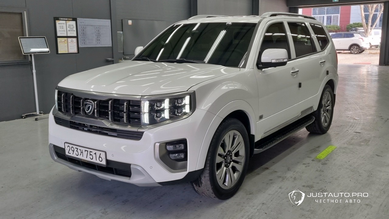 Автомобиль Kia Mohave