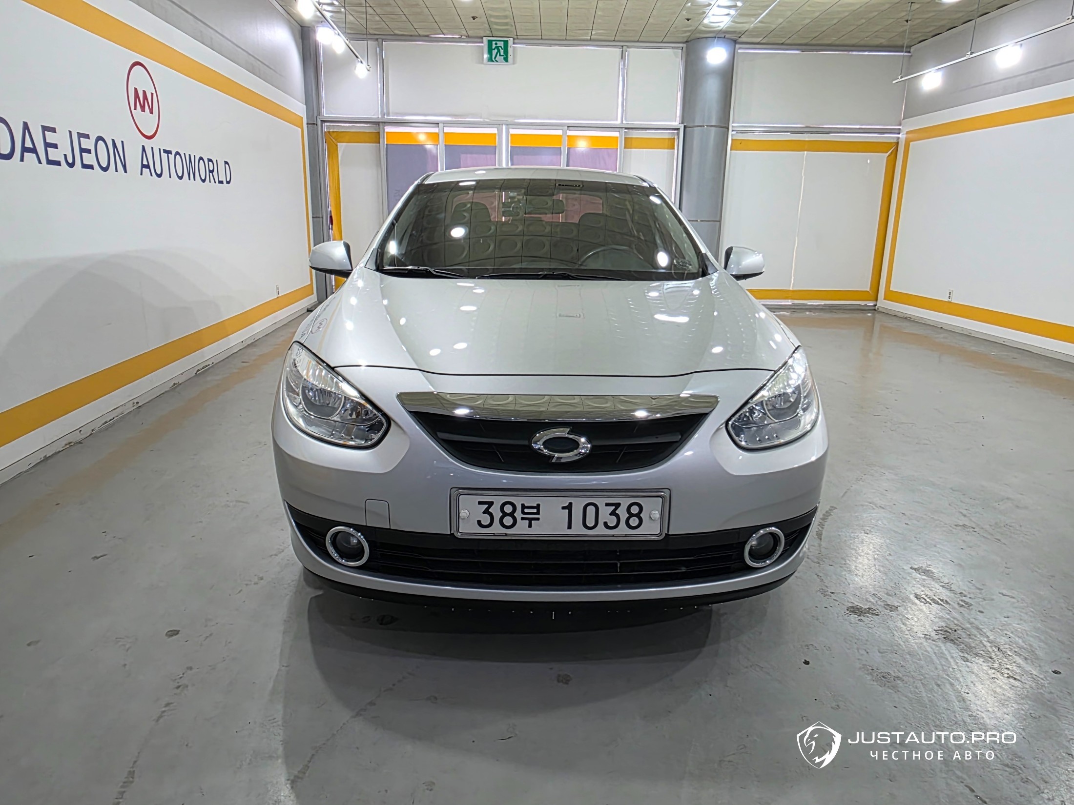 Автомобиль Renault-KoreaSamsung SM3