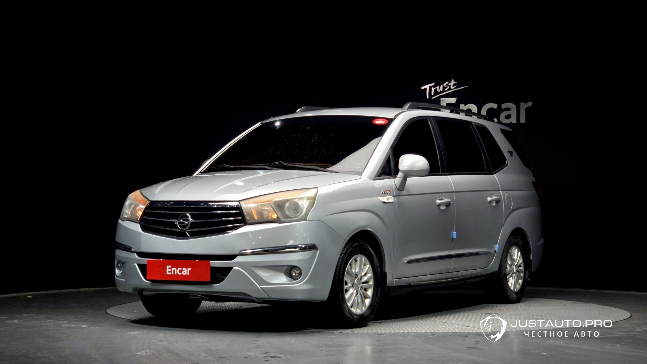 Автомобиль KG_Mobility_Ssangyong KORANDO
