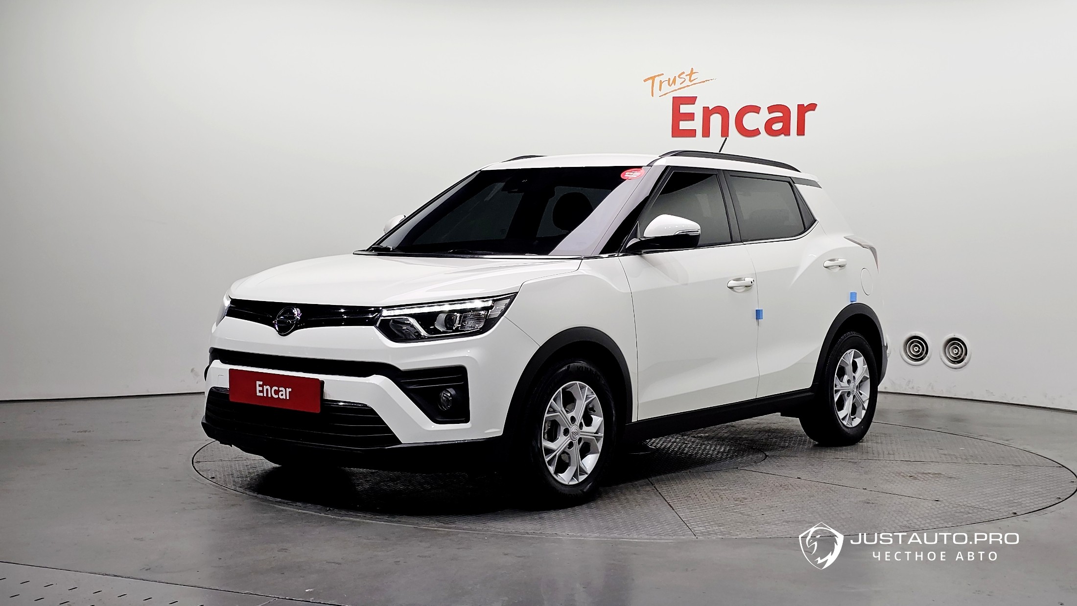 Автомобиль KG_Mobility_Ssangyong TIBOLI