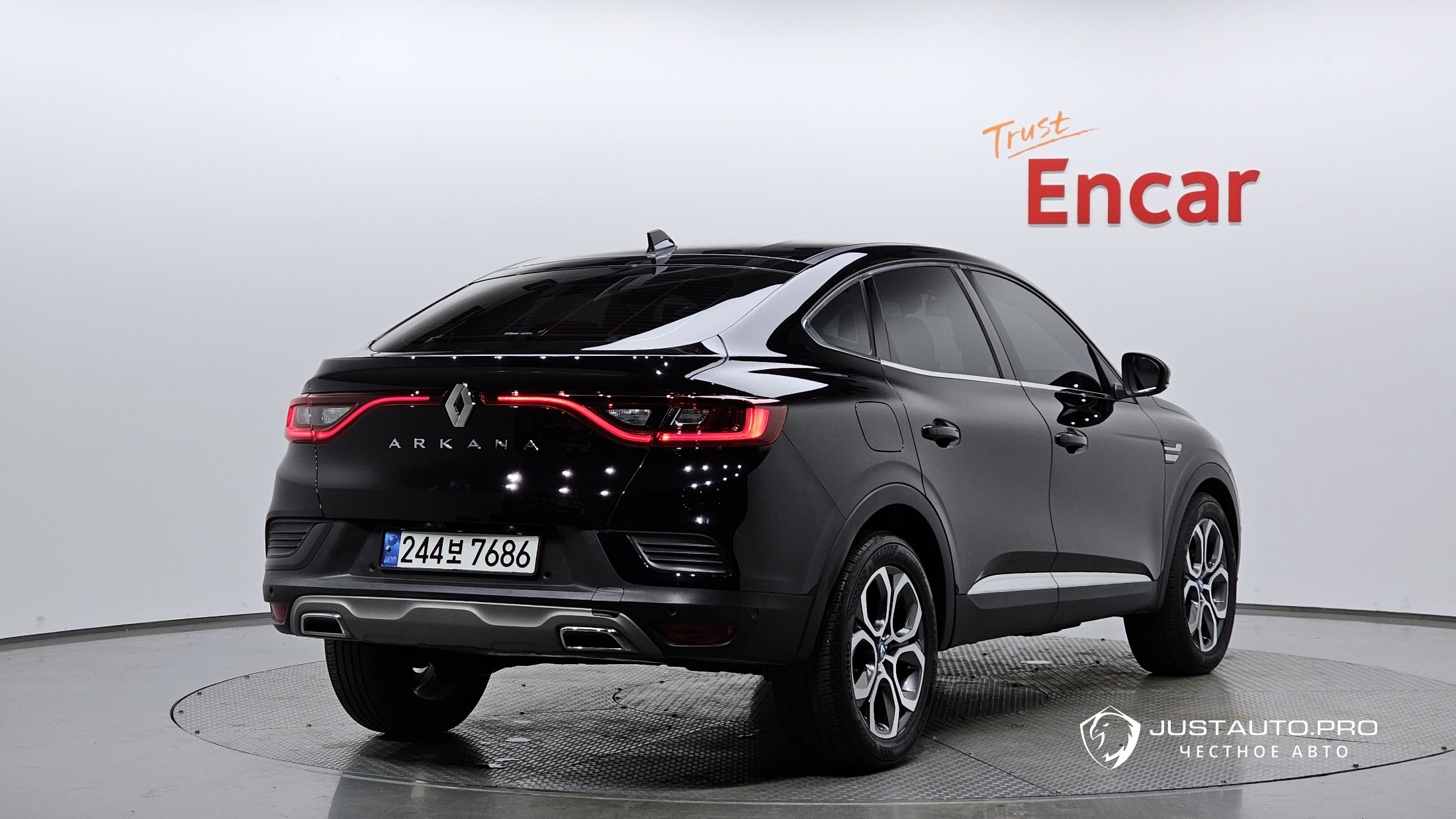 Автомобиль Renault-KoreaSamsung XM3