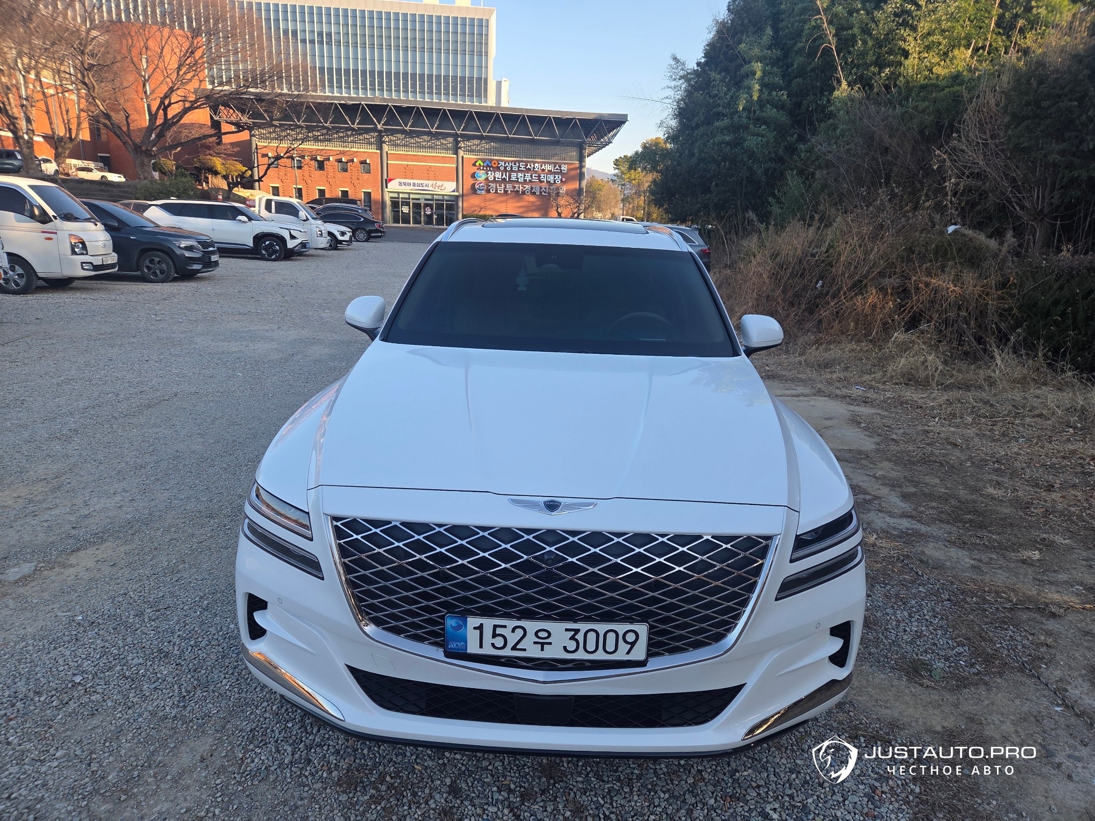 Автомобиль Genesis GV80