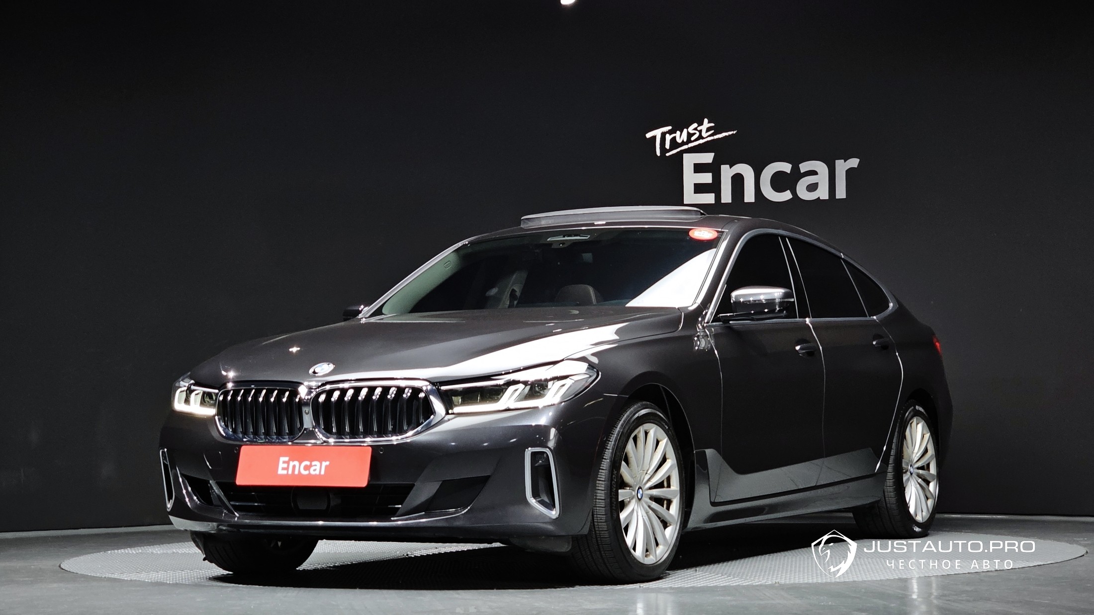 Автомобиль BMW Gran Turismo