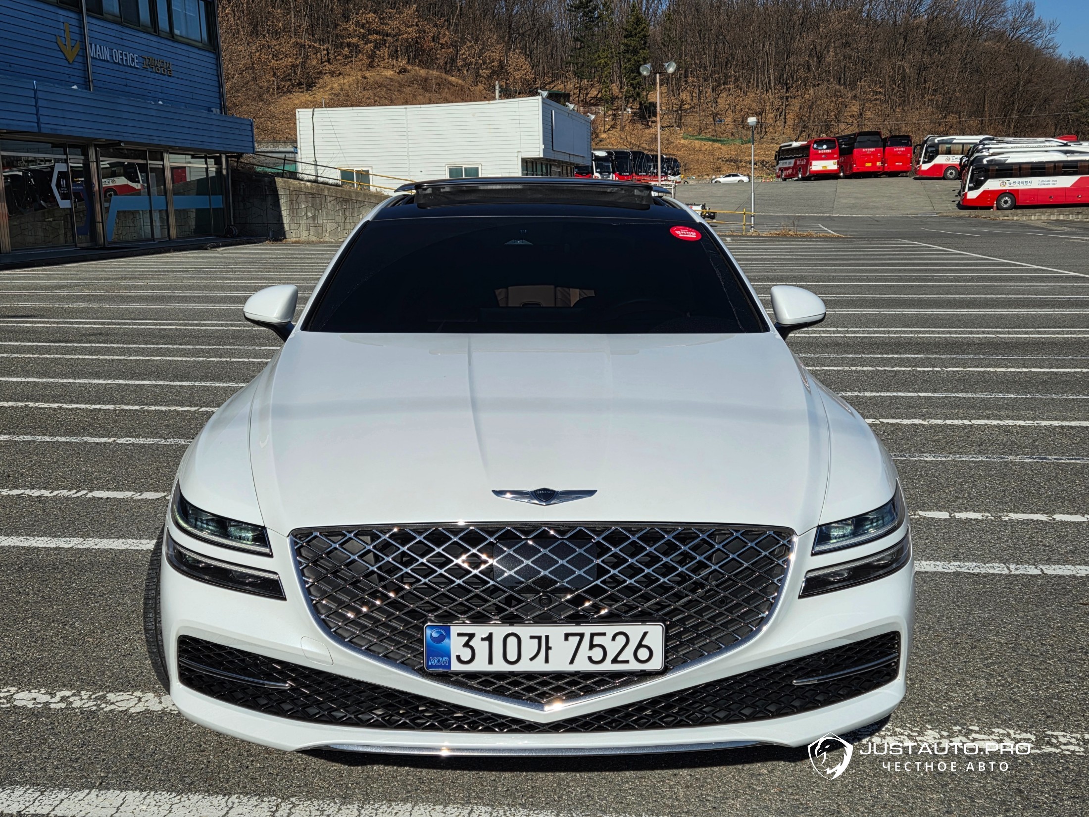 Автомобиль Genesis G80