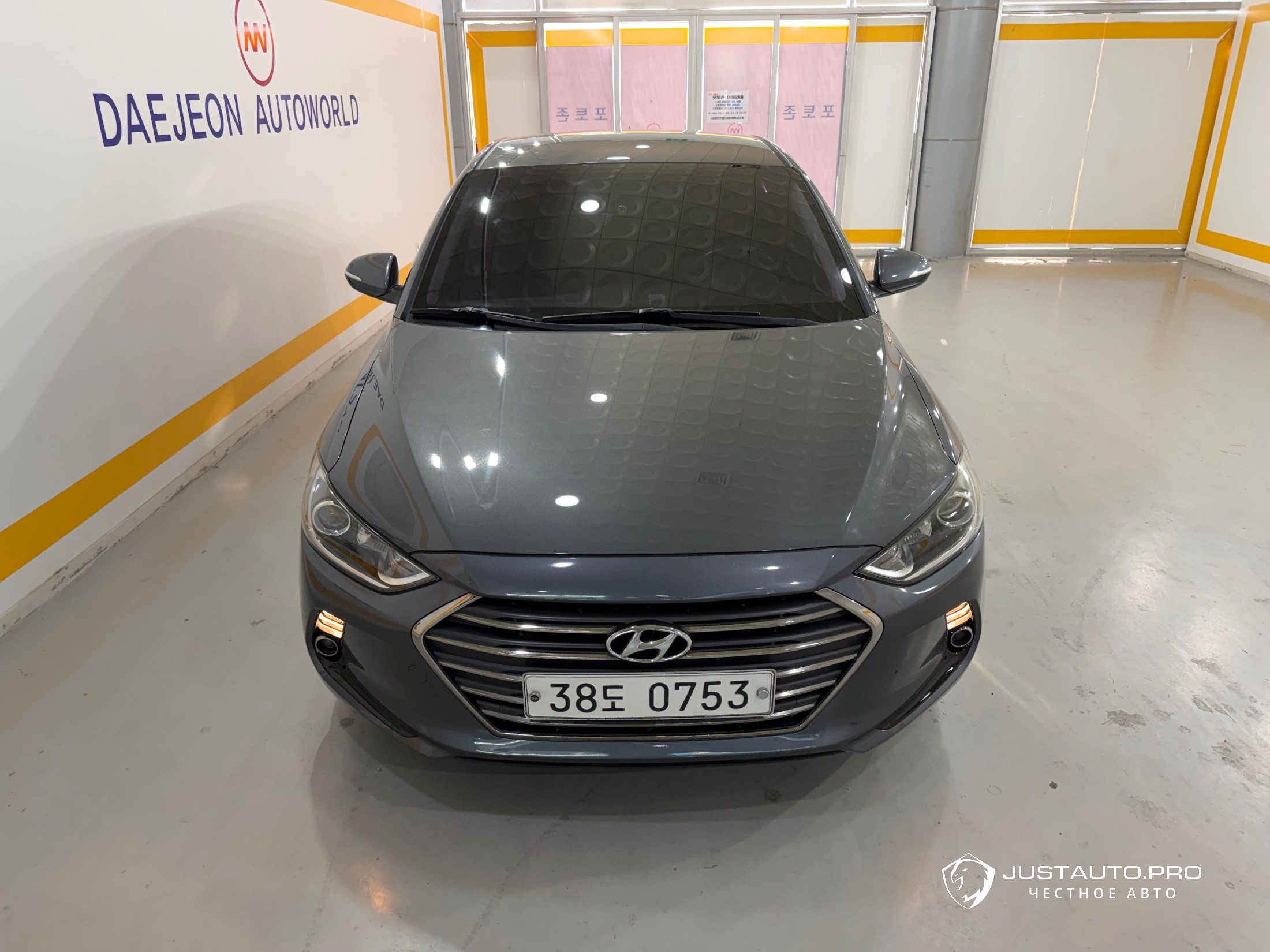 Автомобиль Hyundai AVANTE