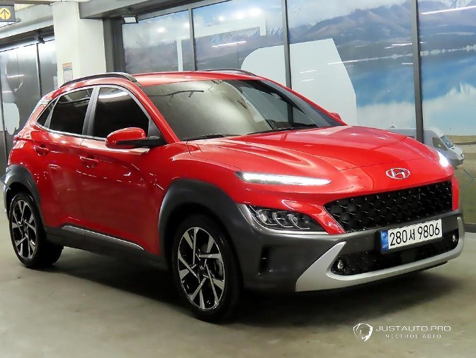 Автомобиль Hyundai Kona