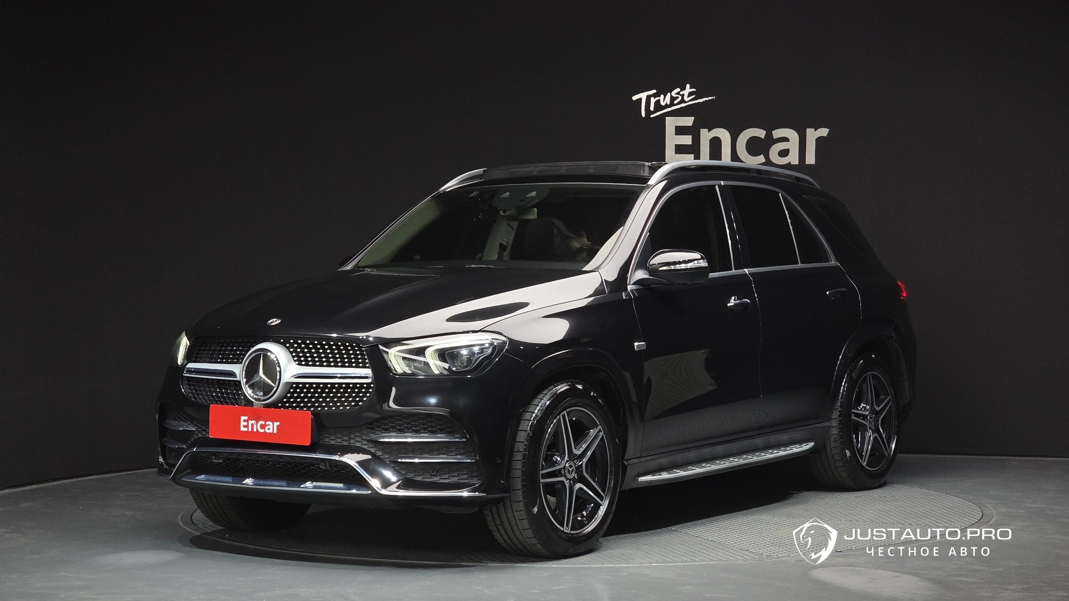Автомобиль Mercedes-Benz GLE-Class