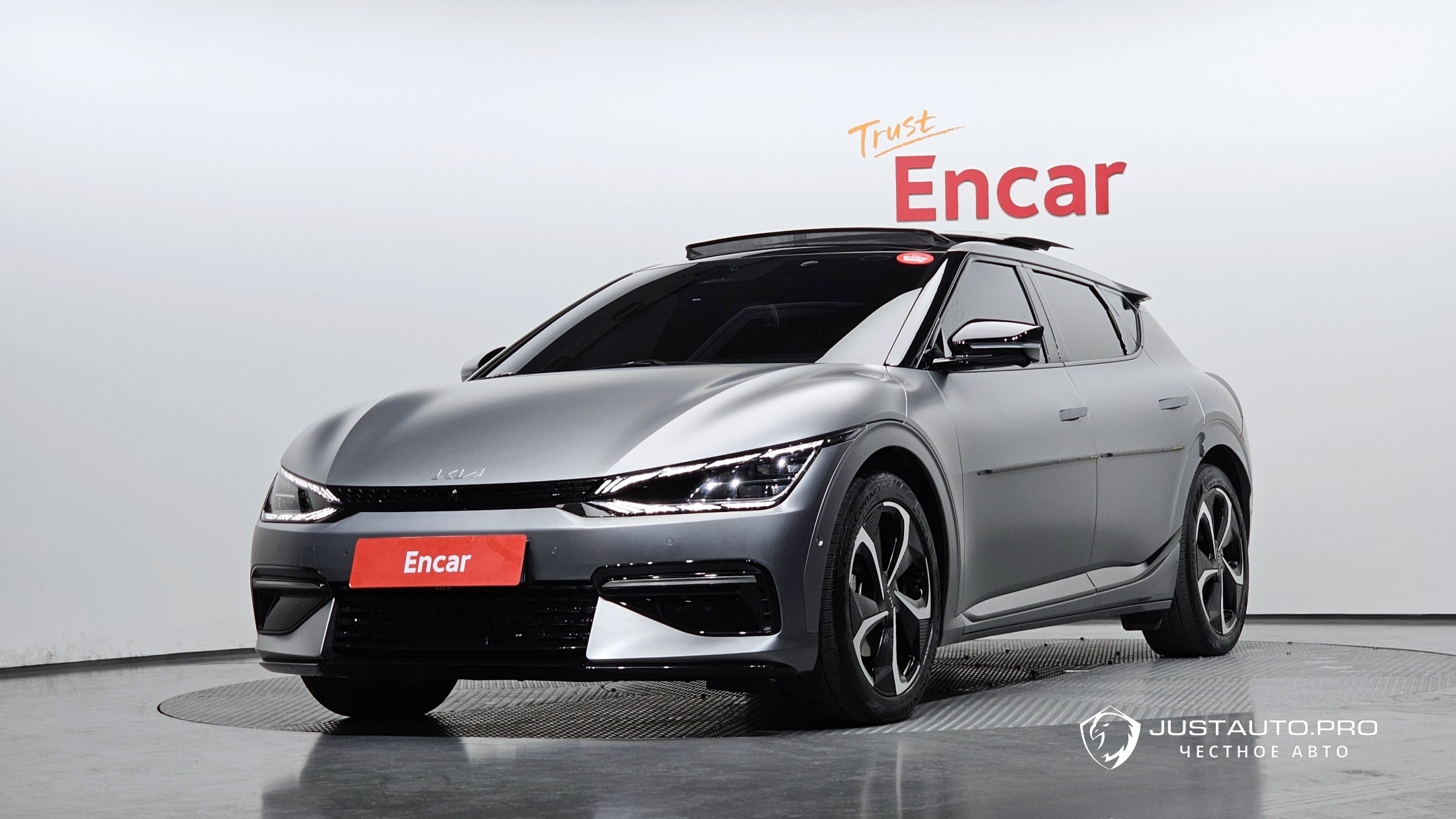 Автомобиль Kia EV6