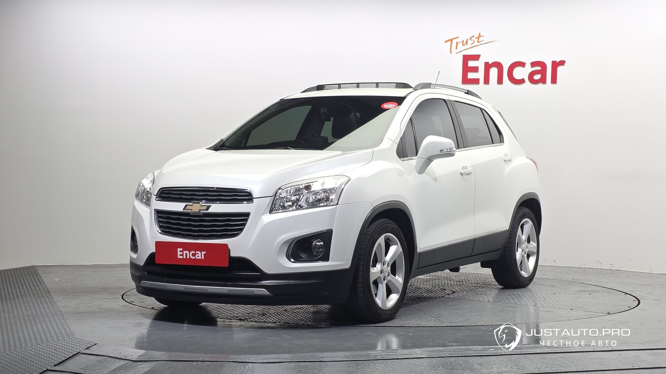 Автомобиль ChevroletGMDaewoo Trax