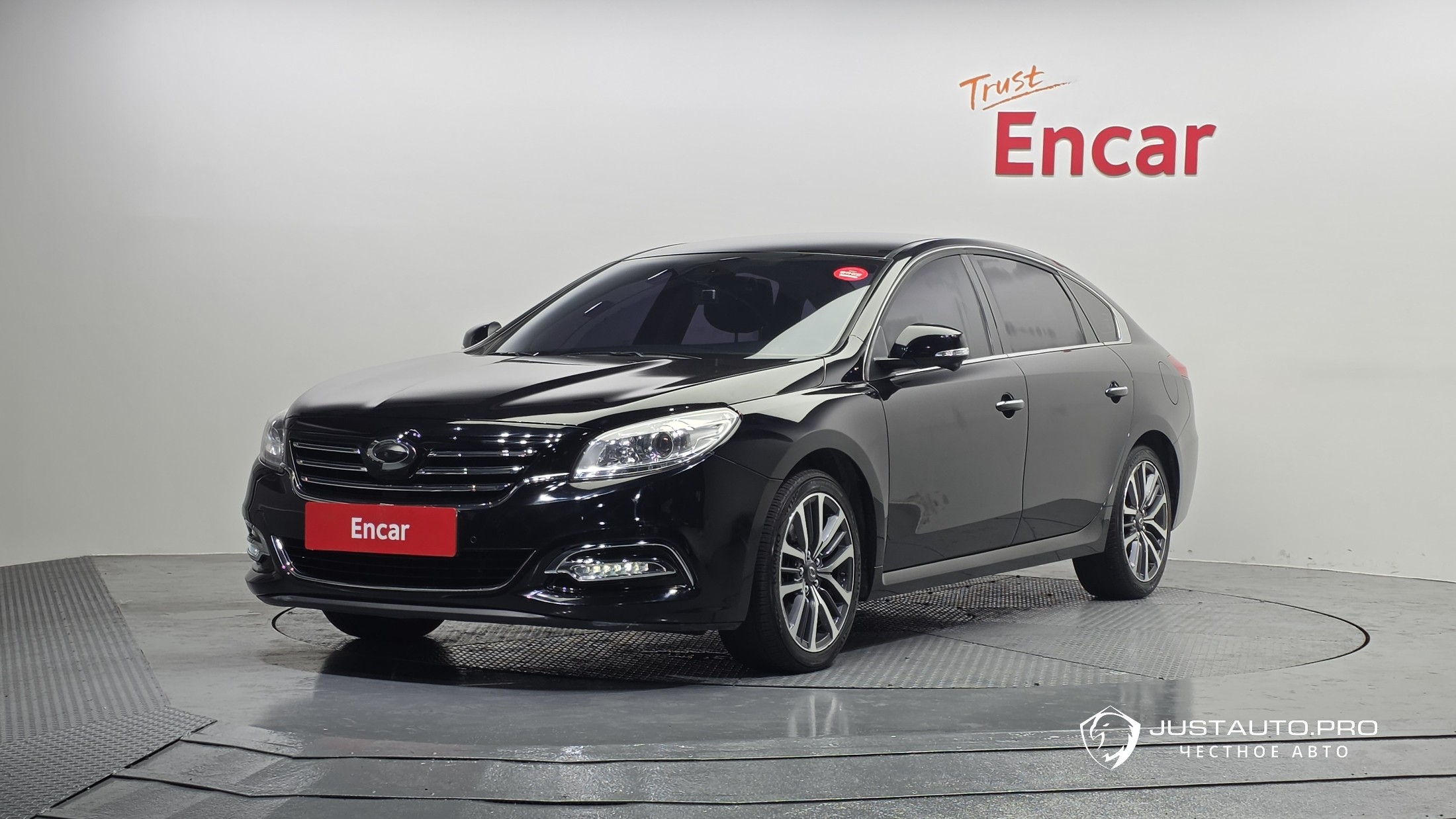 Автомобиль Renault-KoreaSamsung SM7