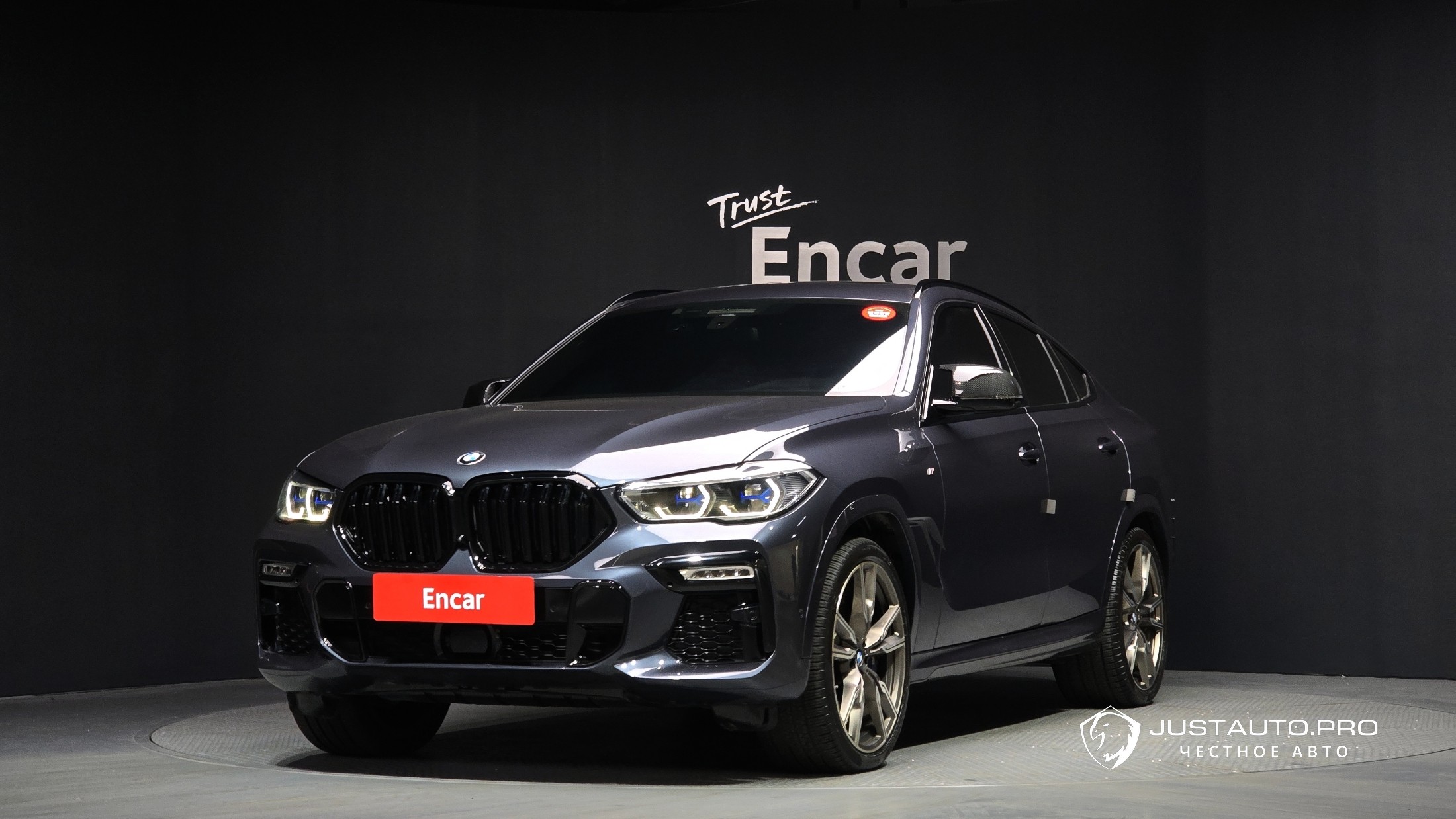 Автомобиль BMW X6