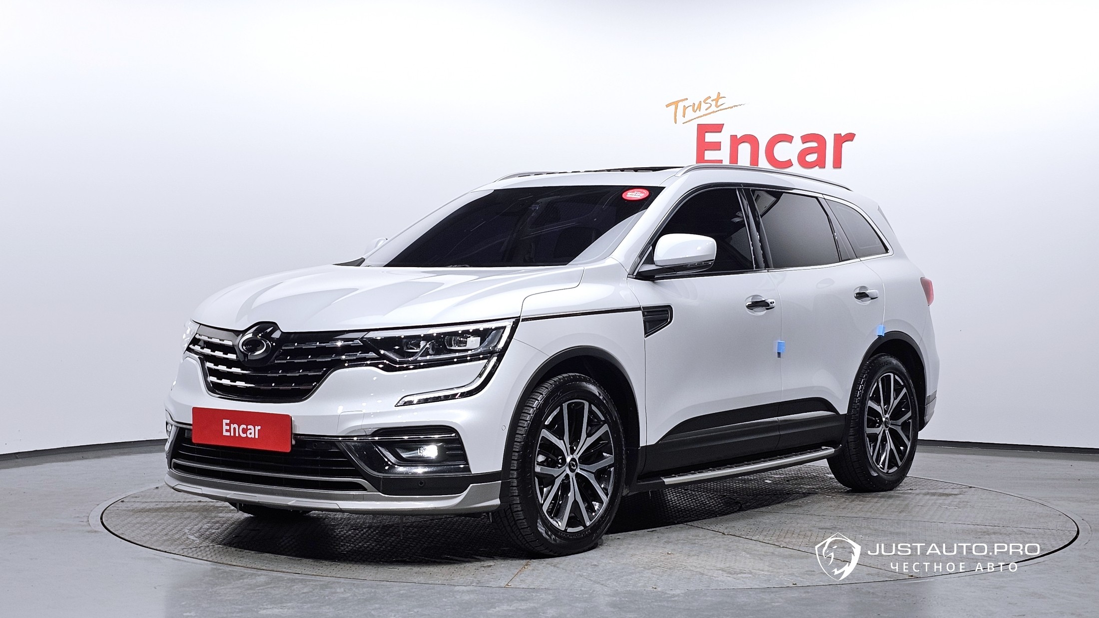 Автомобиль Renault-KoreaSamsung QM6