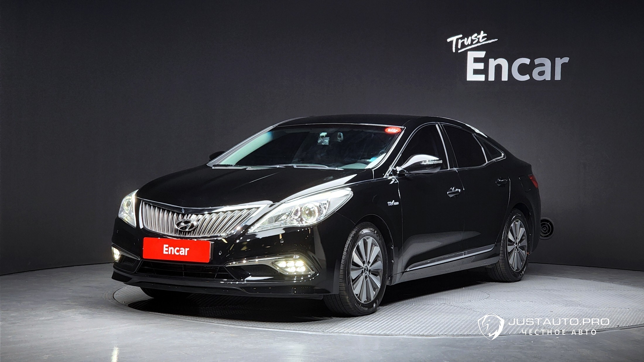 Автомобиль Hyundai Grandeur