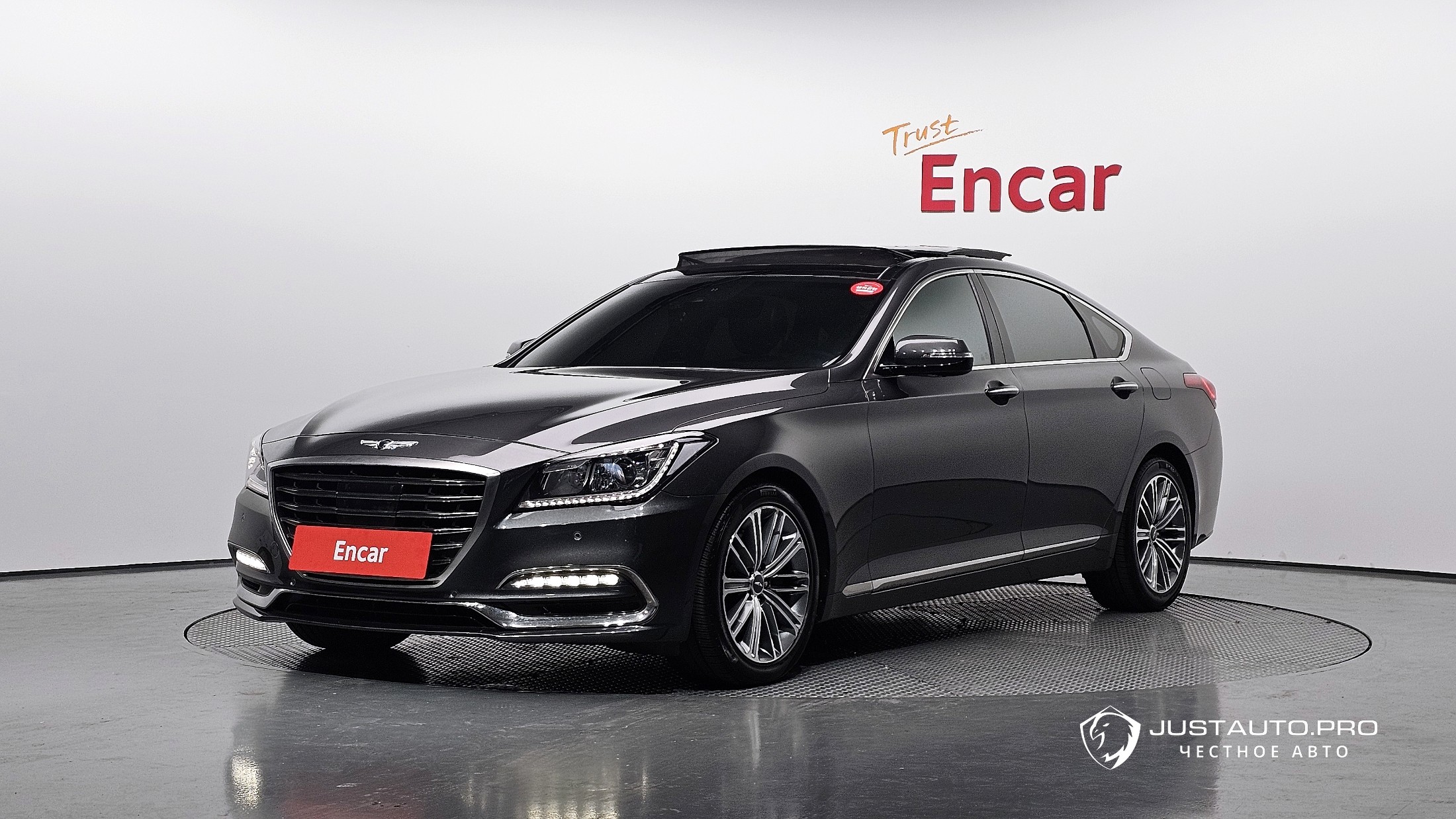 Автомобиль Genesis G80