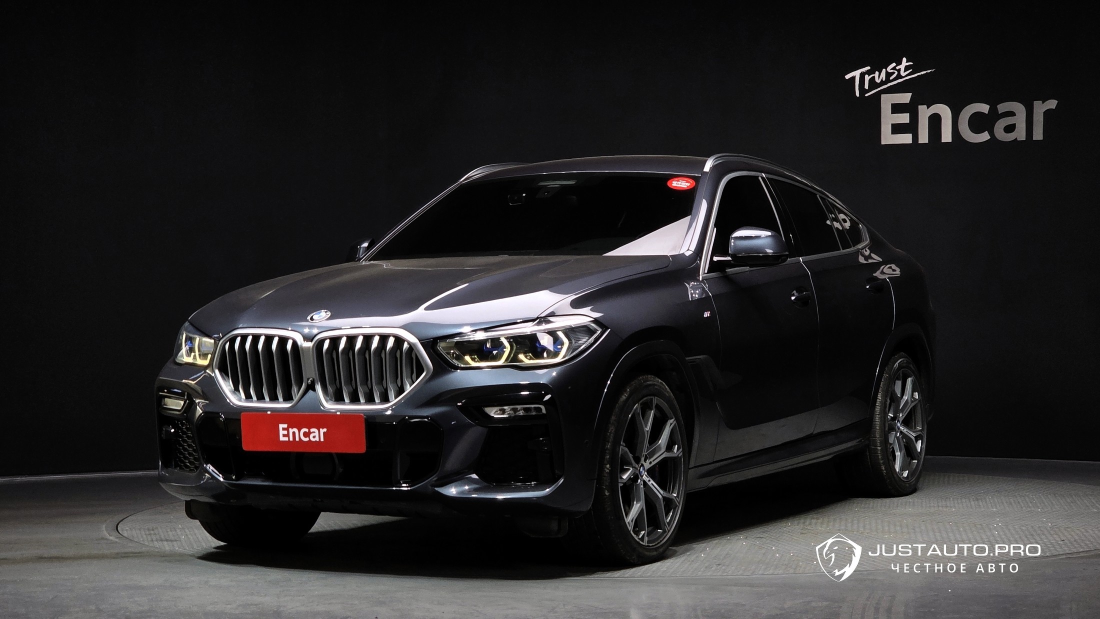 Автомобиль BMW X6