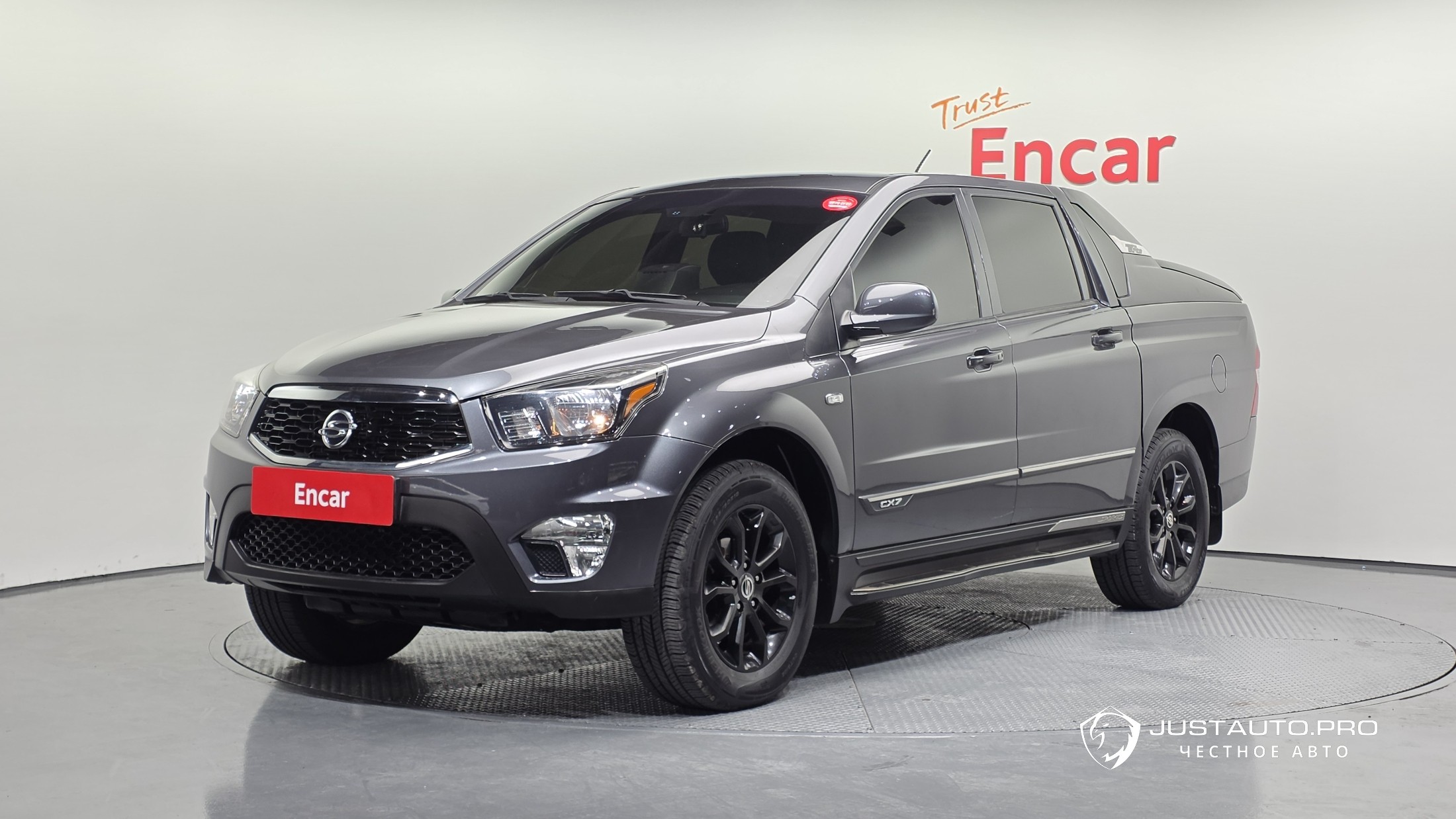 Автомобиль KG_Mobility_Ssangyong KORANDO
