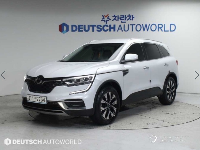 Автомобиль Renault-KoreaSamsung QM6