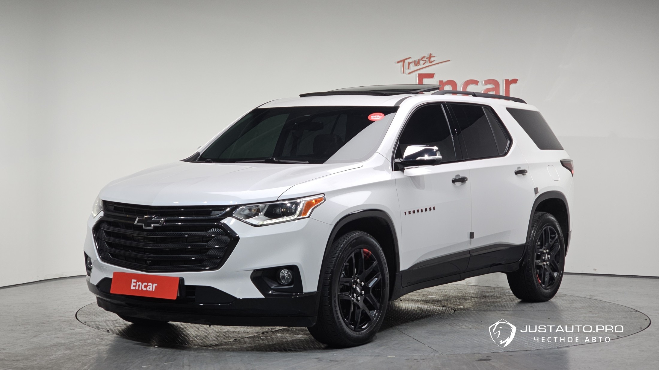 Автомобиль ChevroletGMDaewoo Traverse