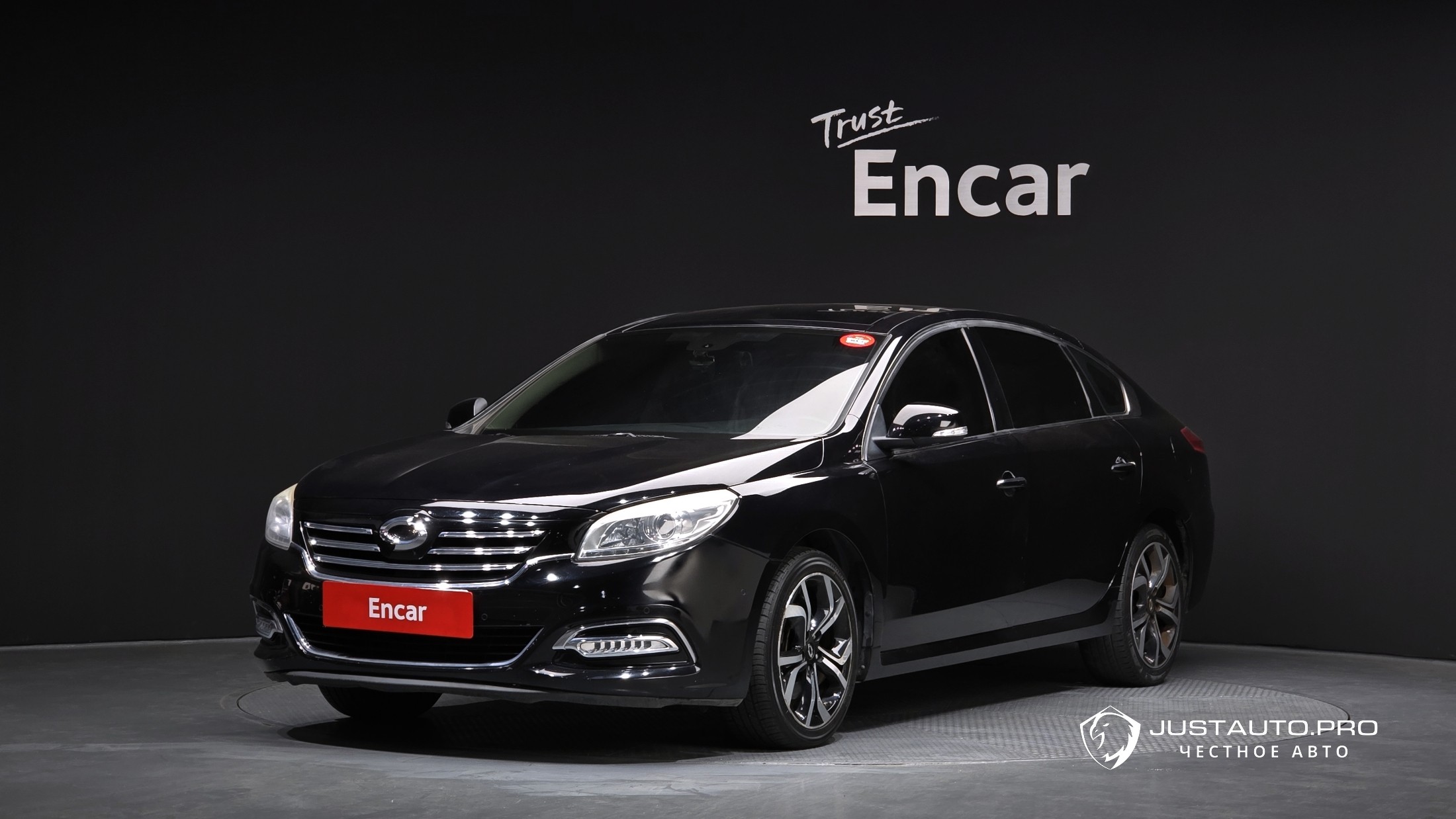 Автомобиль Renault-KoreaSamsung SM7