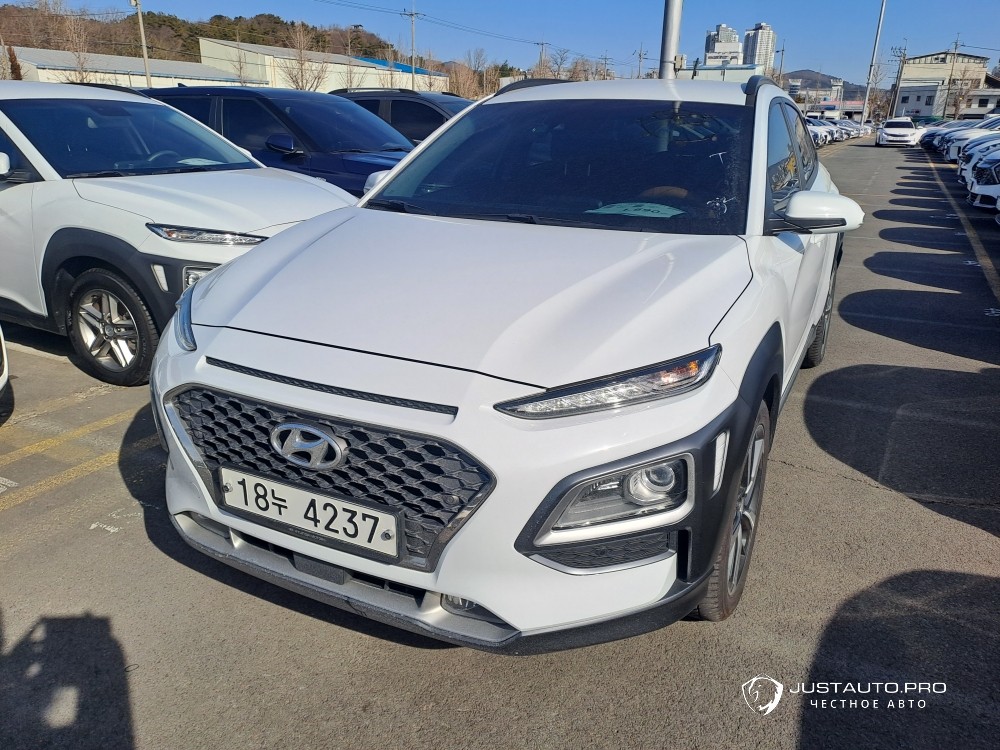 Автомобиль Hyundai Kona
