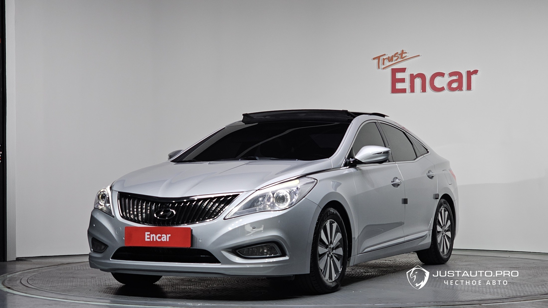 Автомобиль Hyundai Grandeur