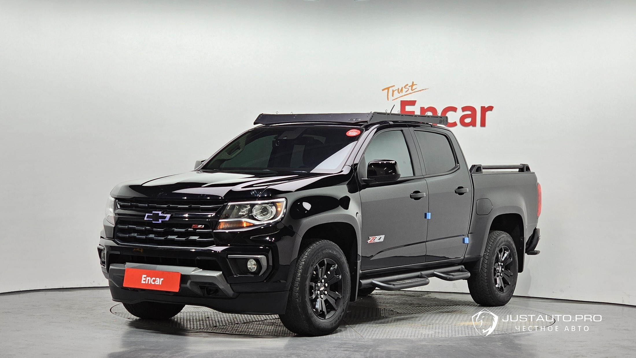 Автомобиль ChevroletGMDaewoo Colorado