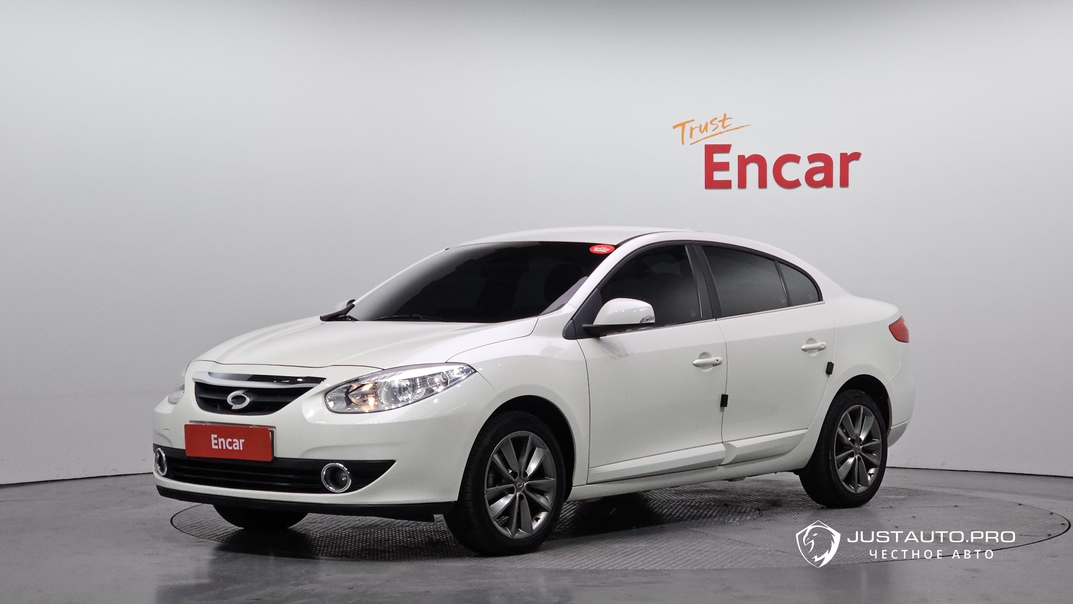 Автомобиль Renault-KoreaSamsung SM3