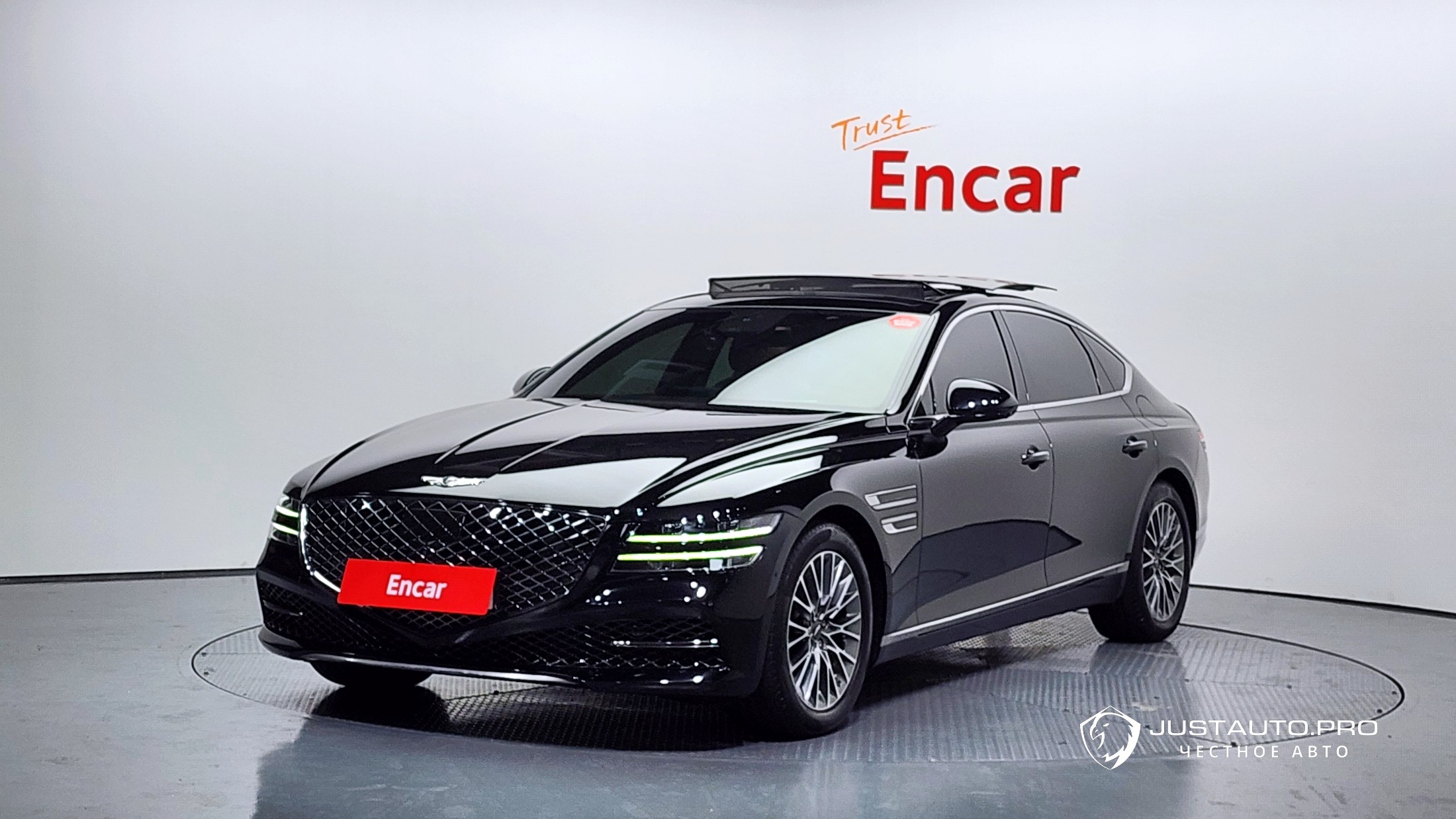 Автомобиль Genesis G80