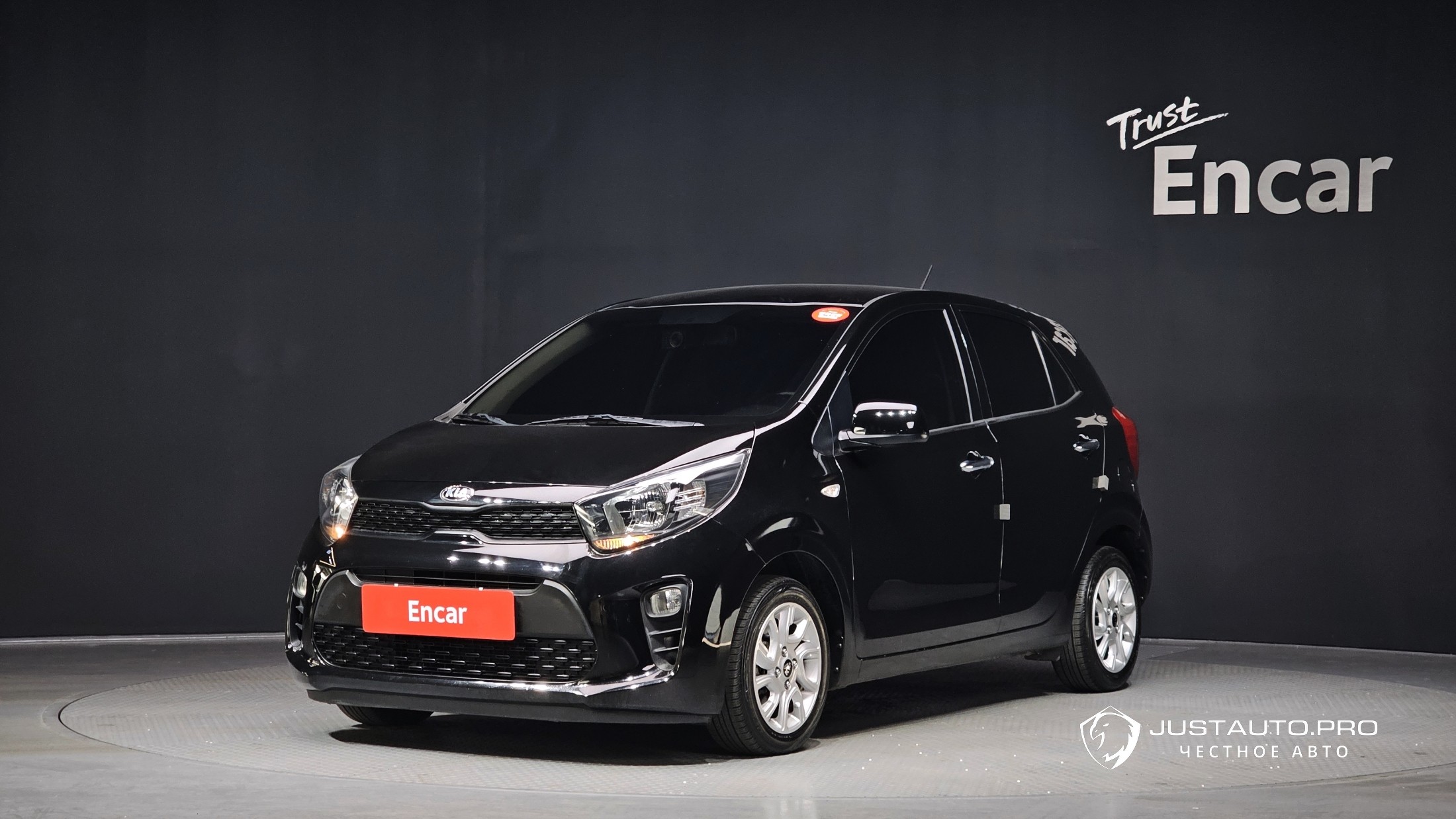 Автомобиль Kia morning