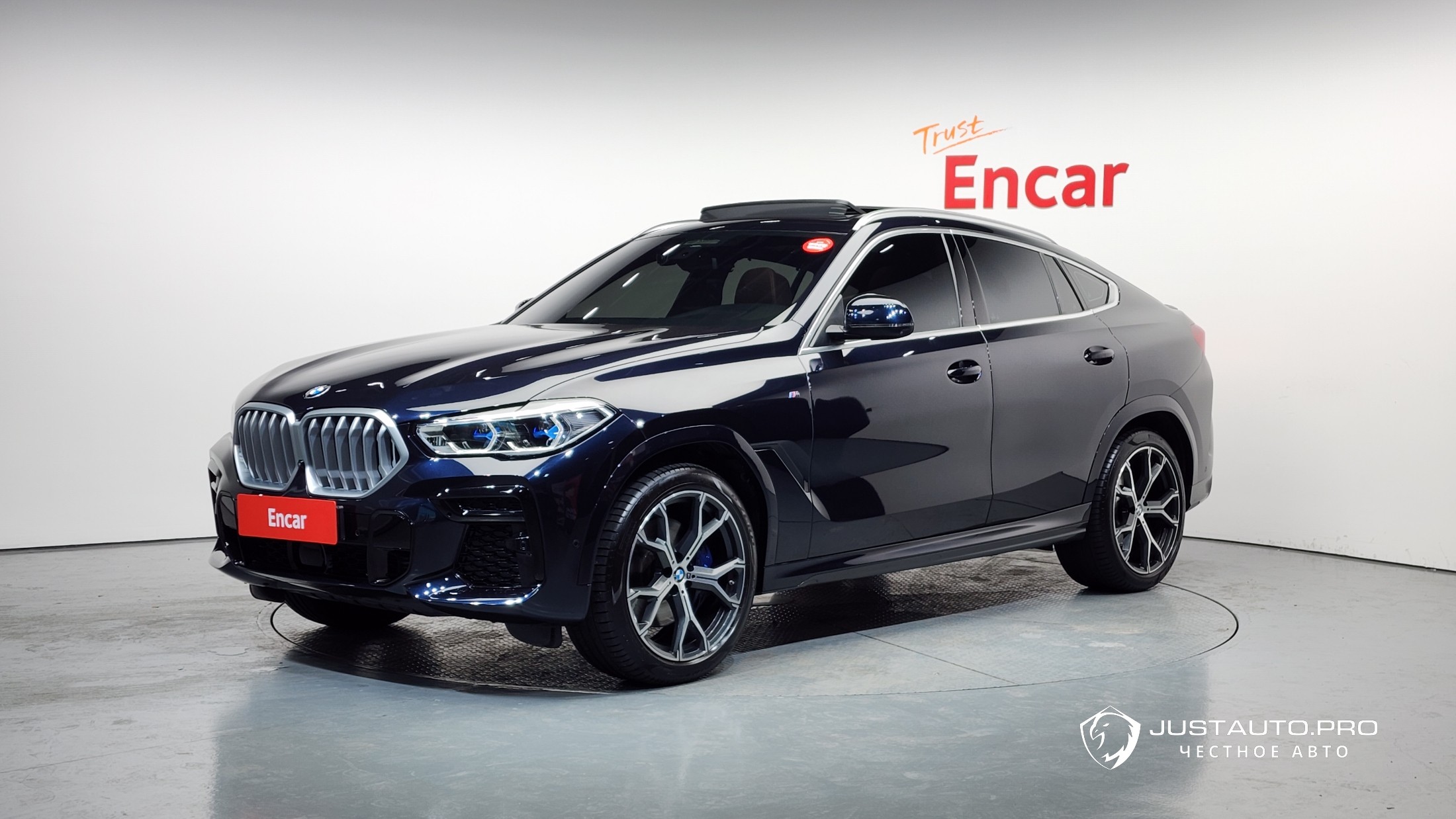 Автомобиль BMW X6