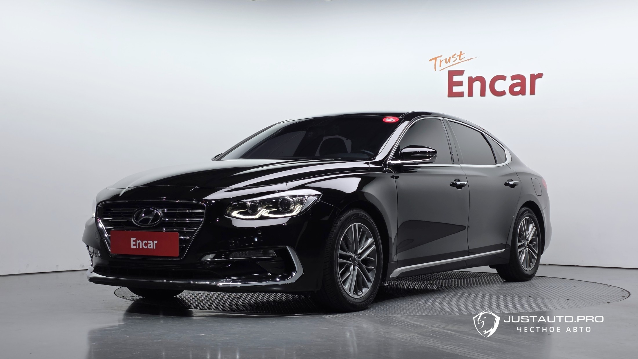 Автомобиль Hyundai Grandeur