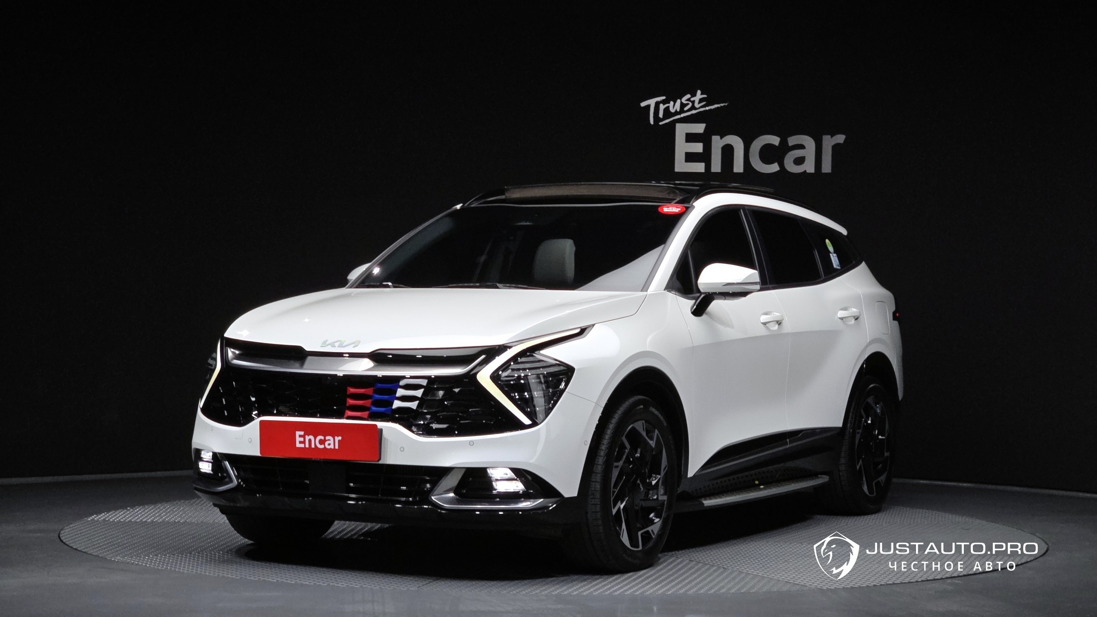 Автомобиль Kia Sportage