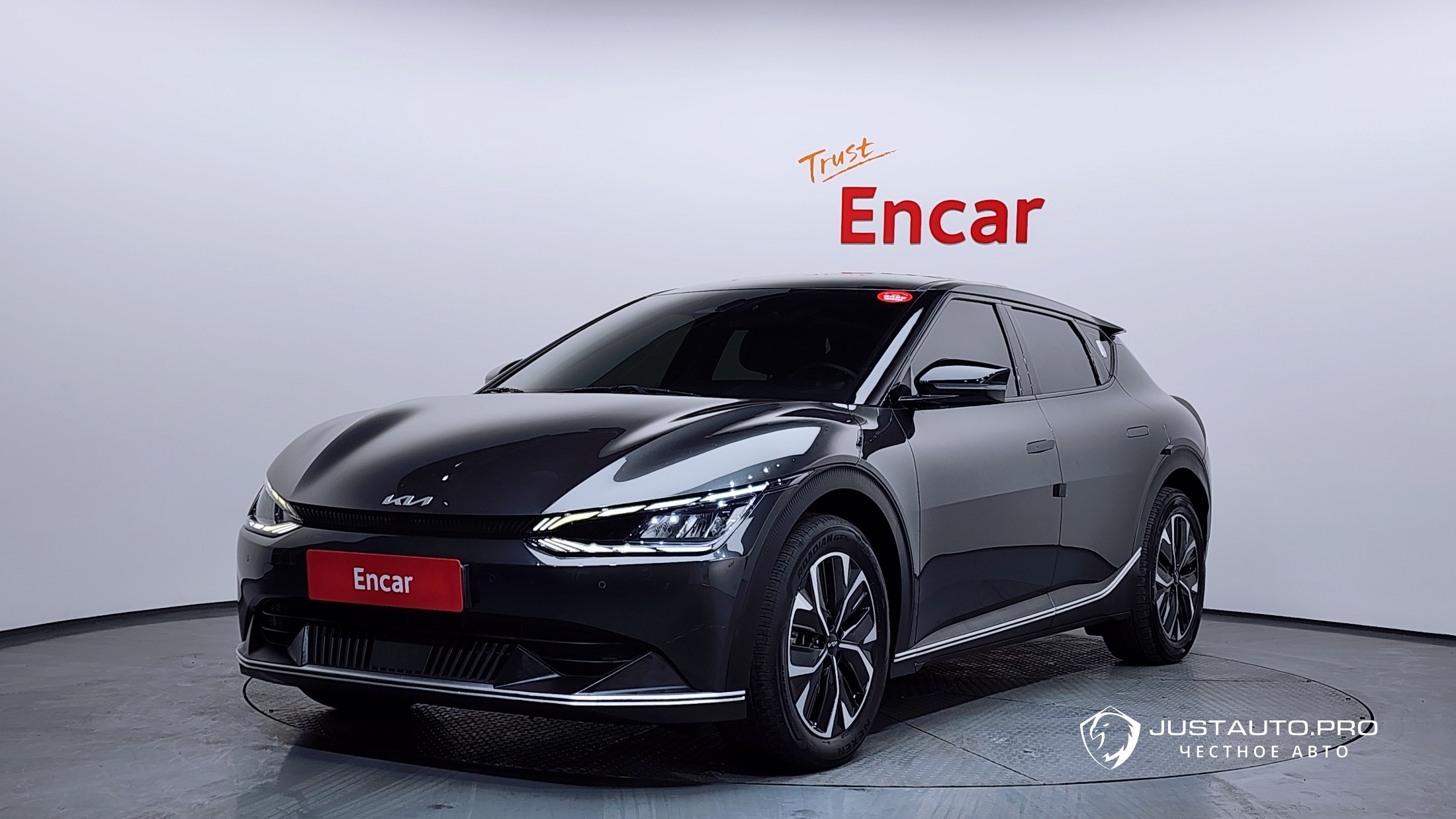 Автомобиль Kia EV6