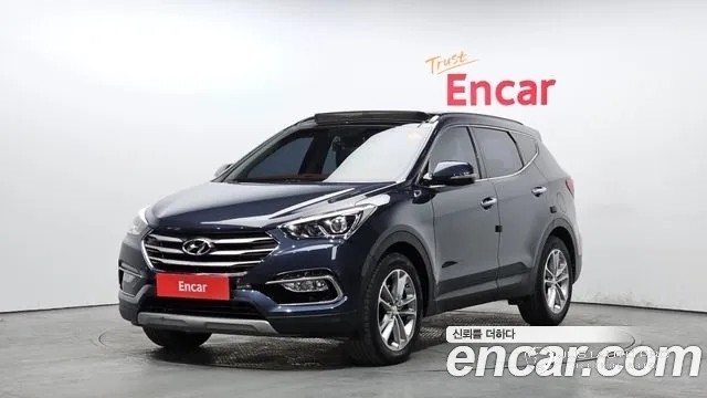 Автомобиль Hyundai Santafe