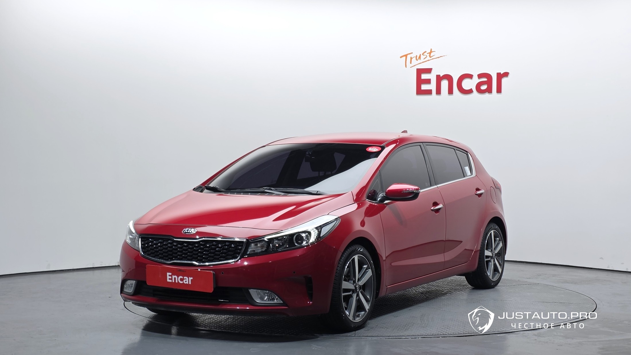 Автомобиль Kia K3