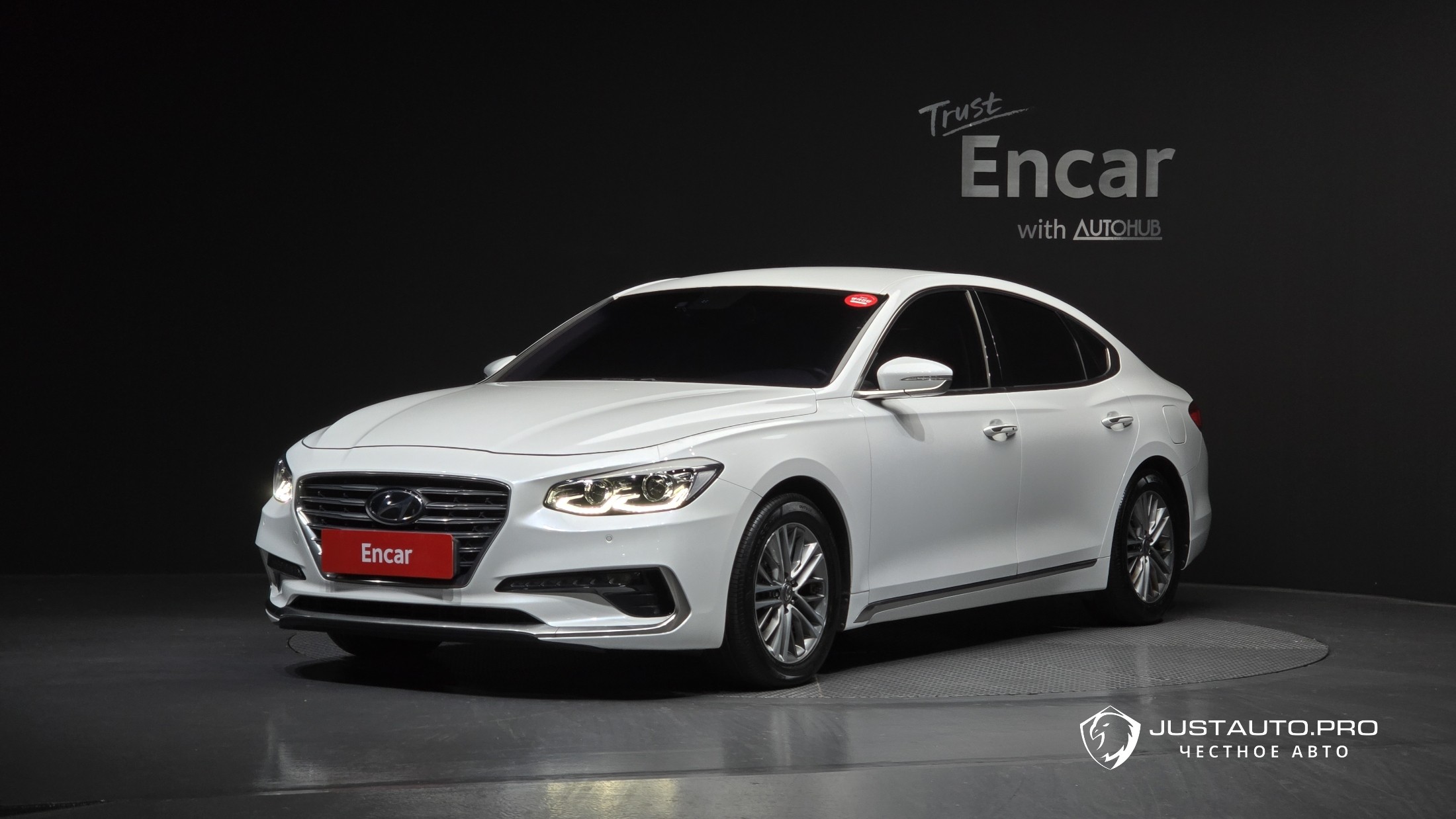 Автомобиль Hyundai Grandeur