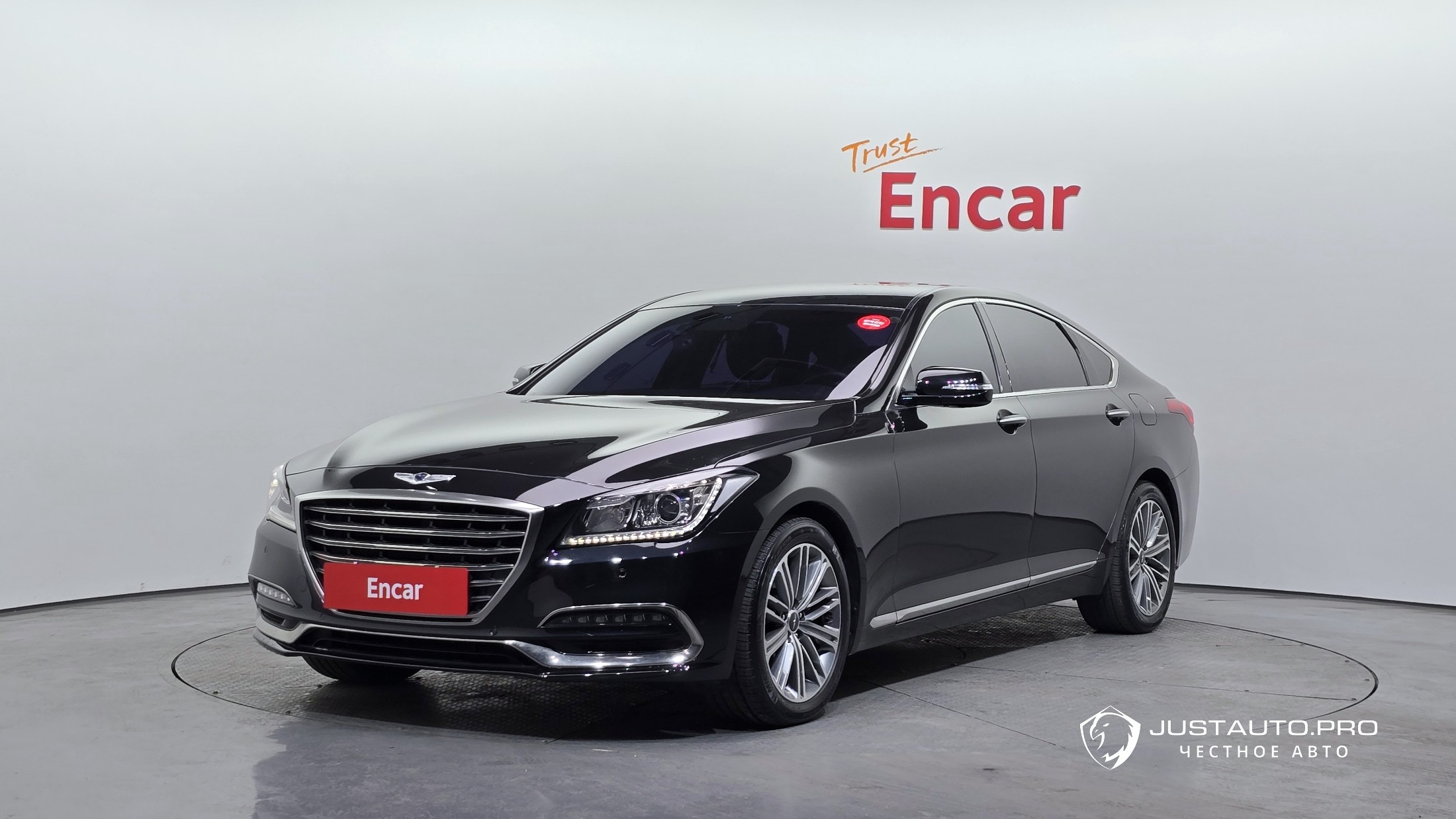 Автомобиль Genesis G80