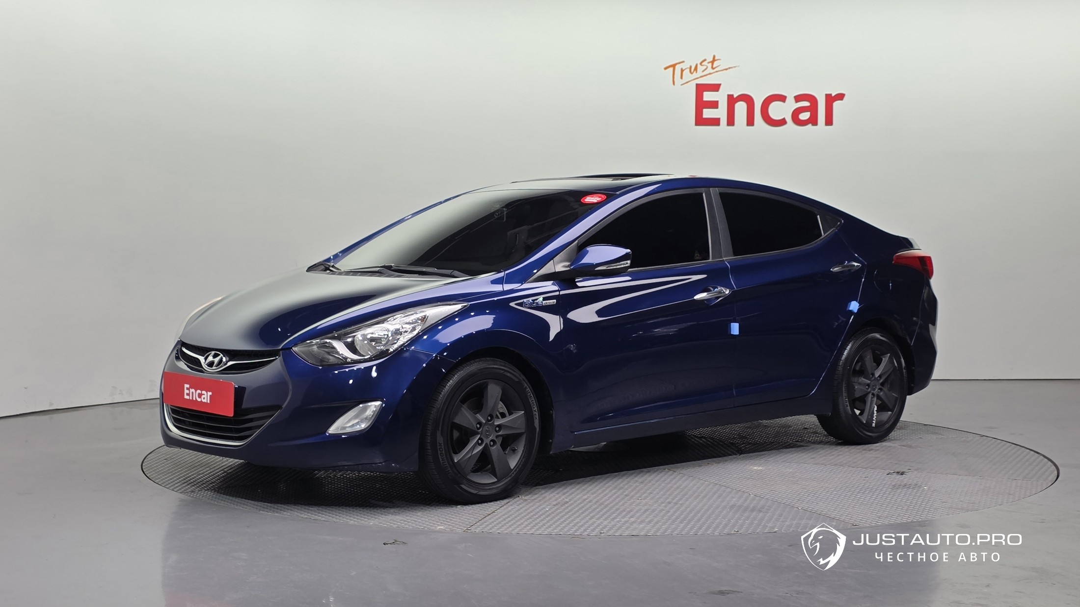 Автомобиль Hyundai AVANTE