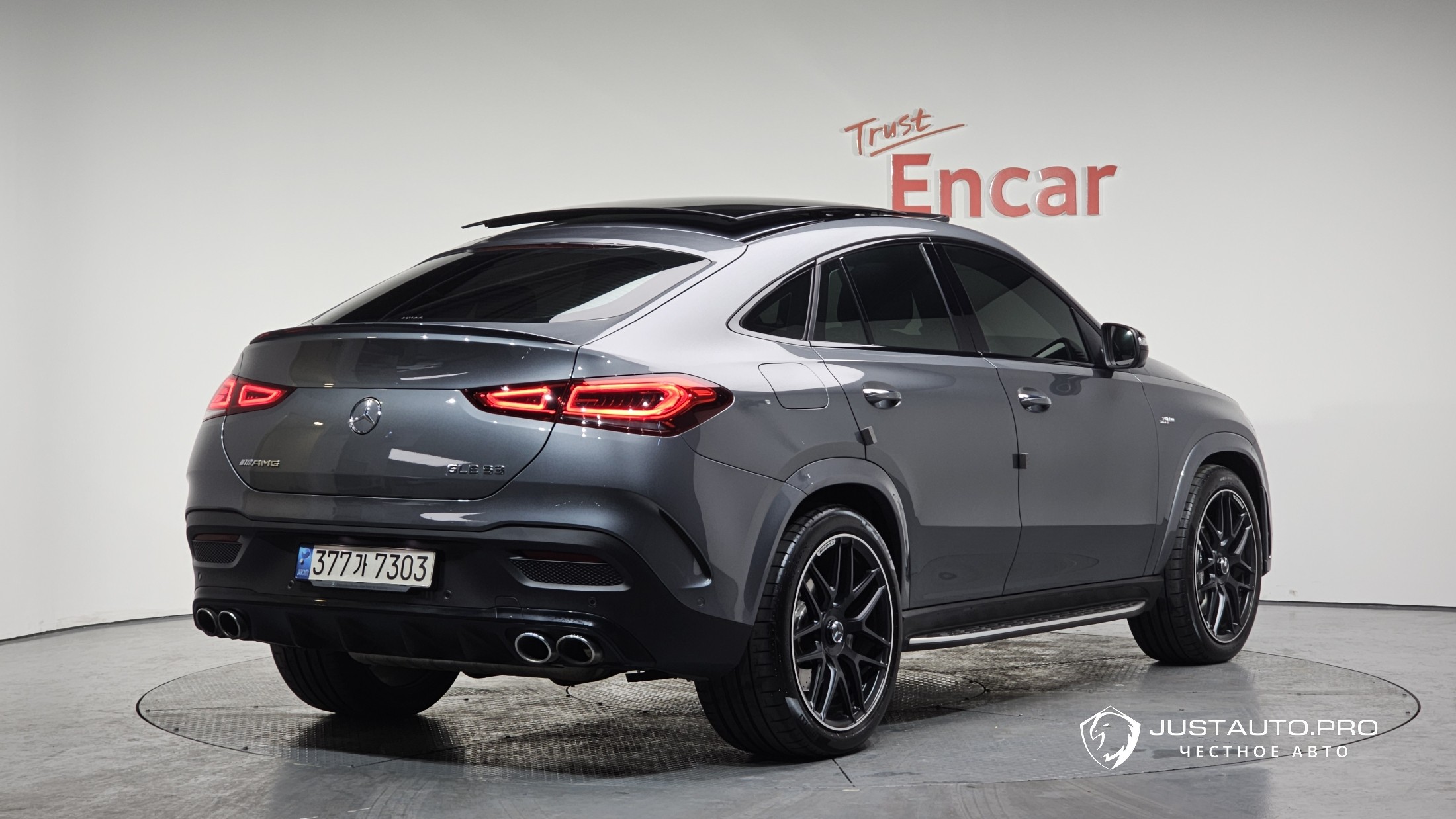 Автомобиль Mercedes-Benz GLE-Class