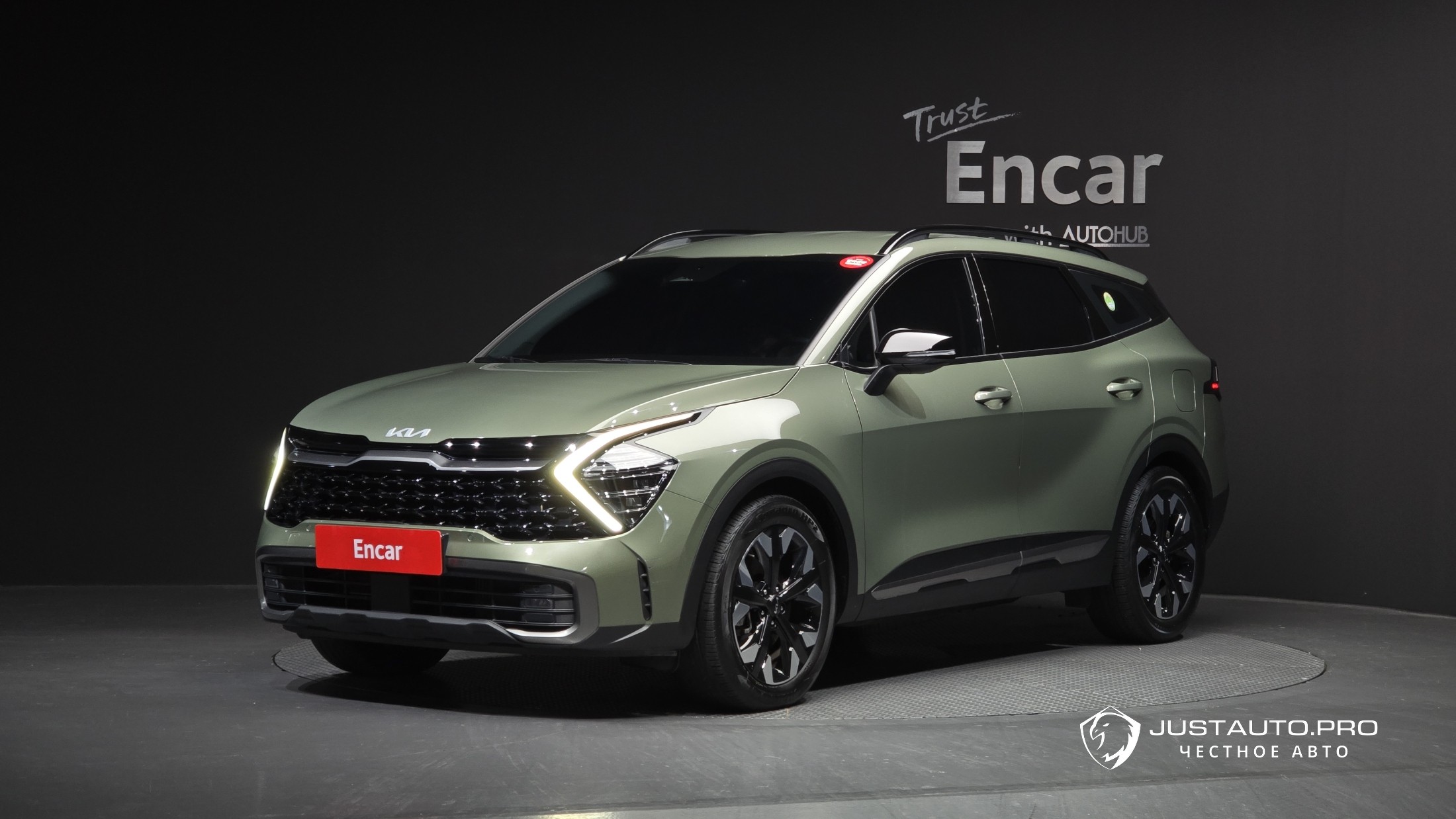 Автомобиль Kia Sportage