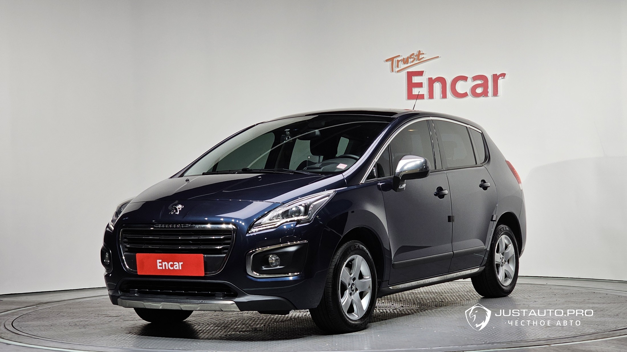 Автомобиль Peugeot 3008