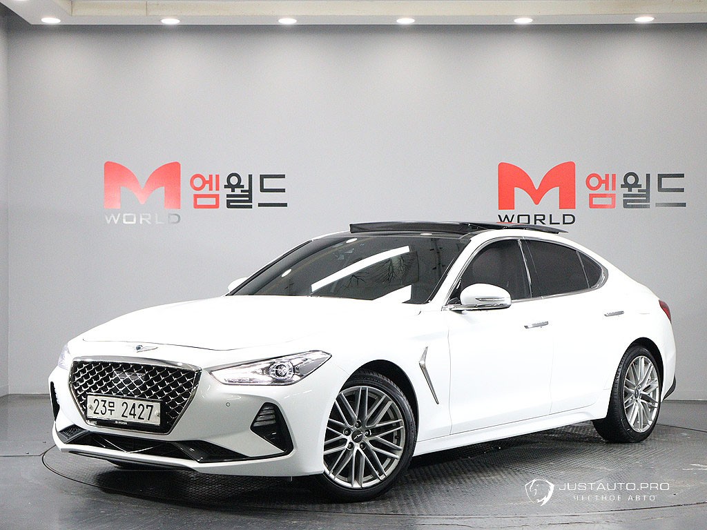 Автомобиль Genesis G70