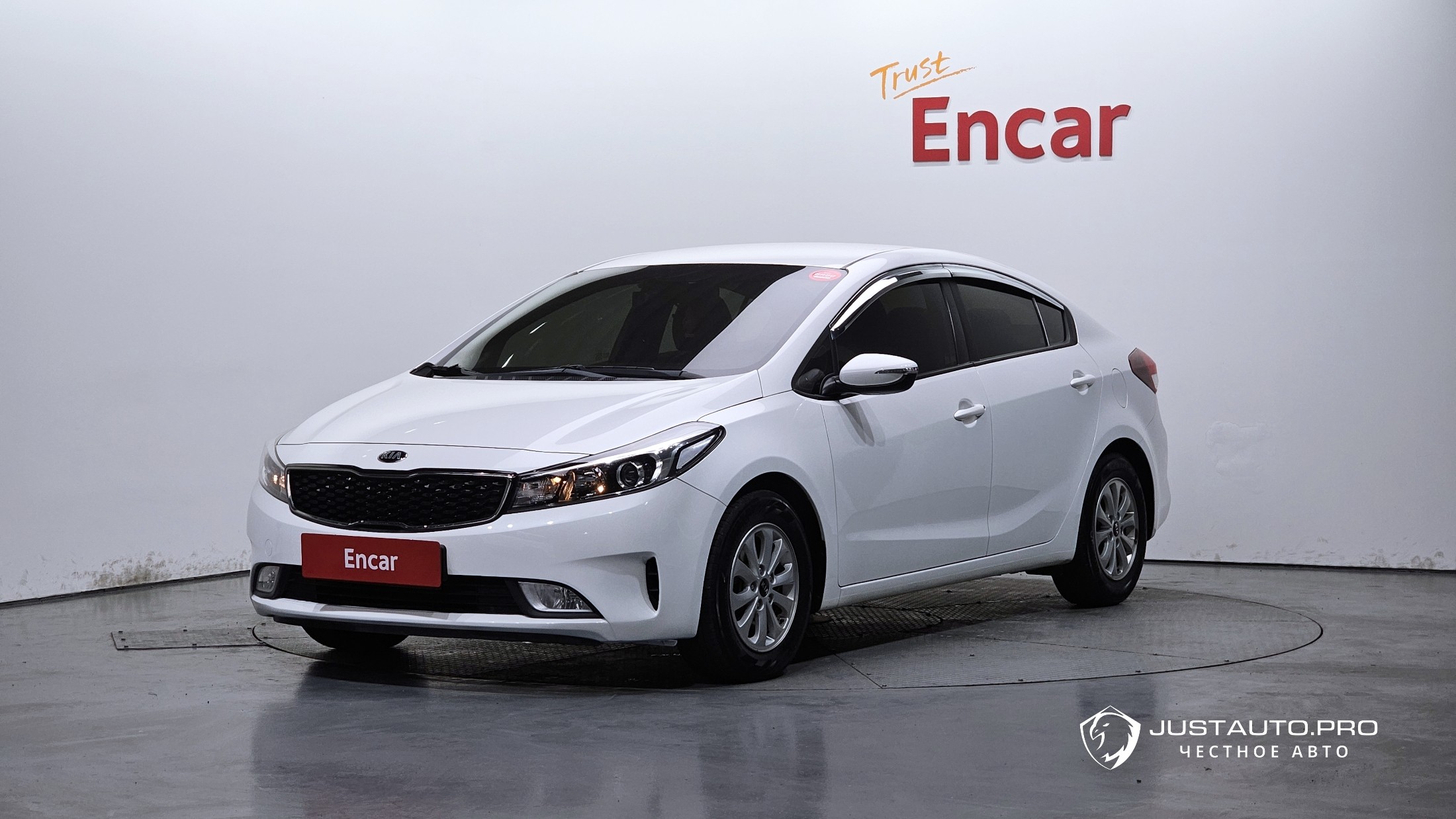 Автомобиль Kia K3