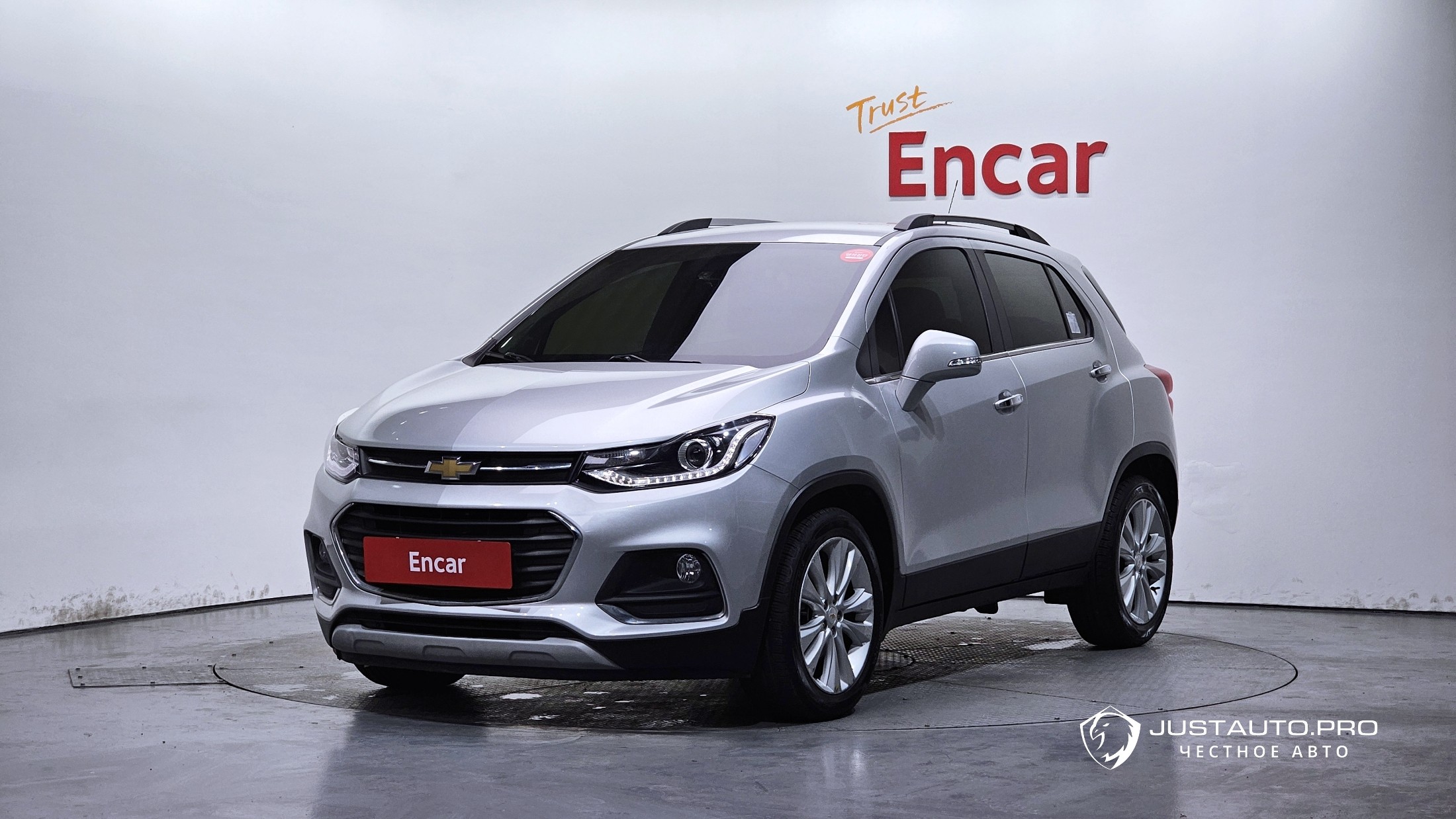 Автомобиль ChevroletGMDaewoo Trax