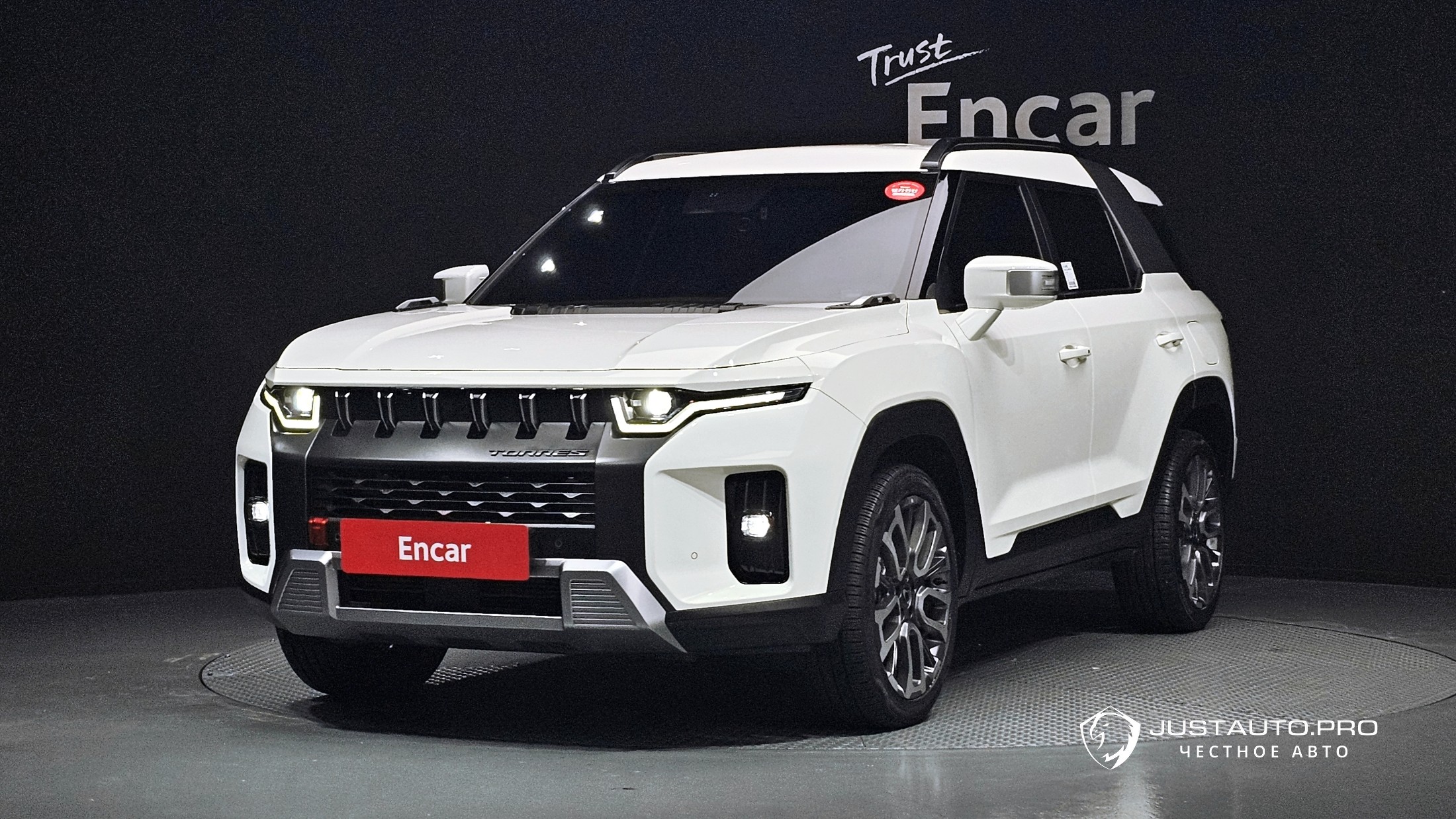 Автомобиль KG_Mobility_Ssangyong Torres