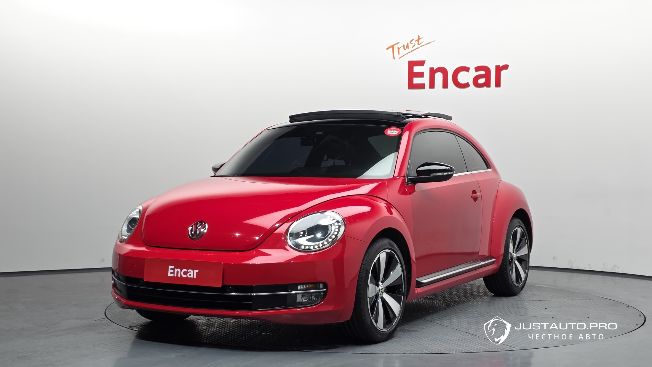 Автомобиль Volkswagen Beatle